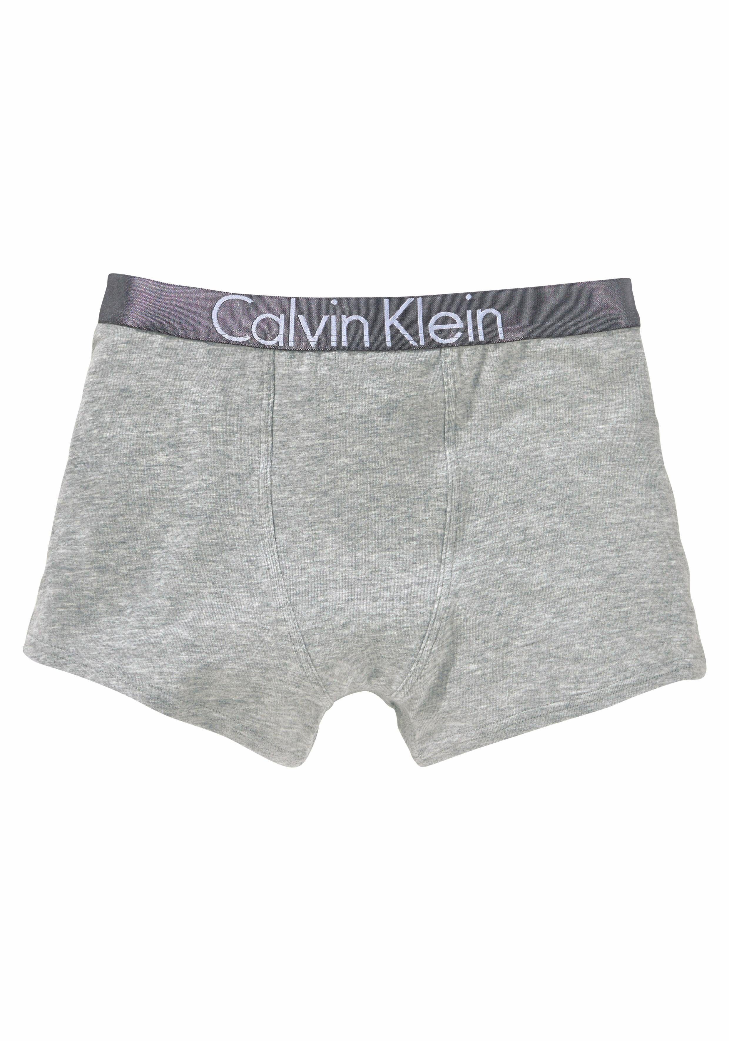 zebra zoeken Getalenteerd Calvin Klein Boxershort met zilverkleurige band (2 stuks) makkelijk besteld  | OTTO