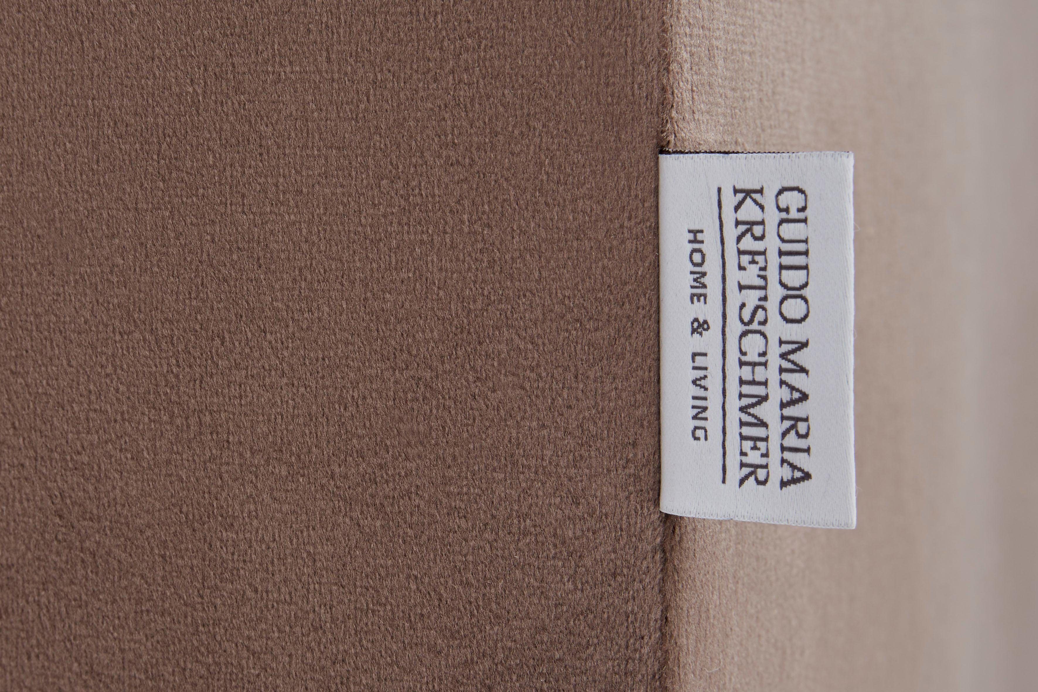 Guido Maria Kretschmer Home&Living Loveseat Renesse los kussen, opstaande naad aan zitkussen