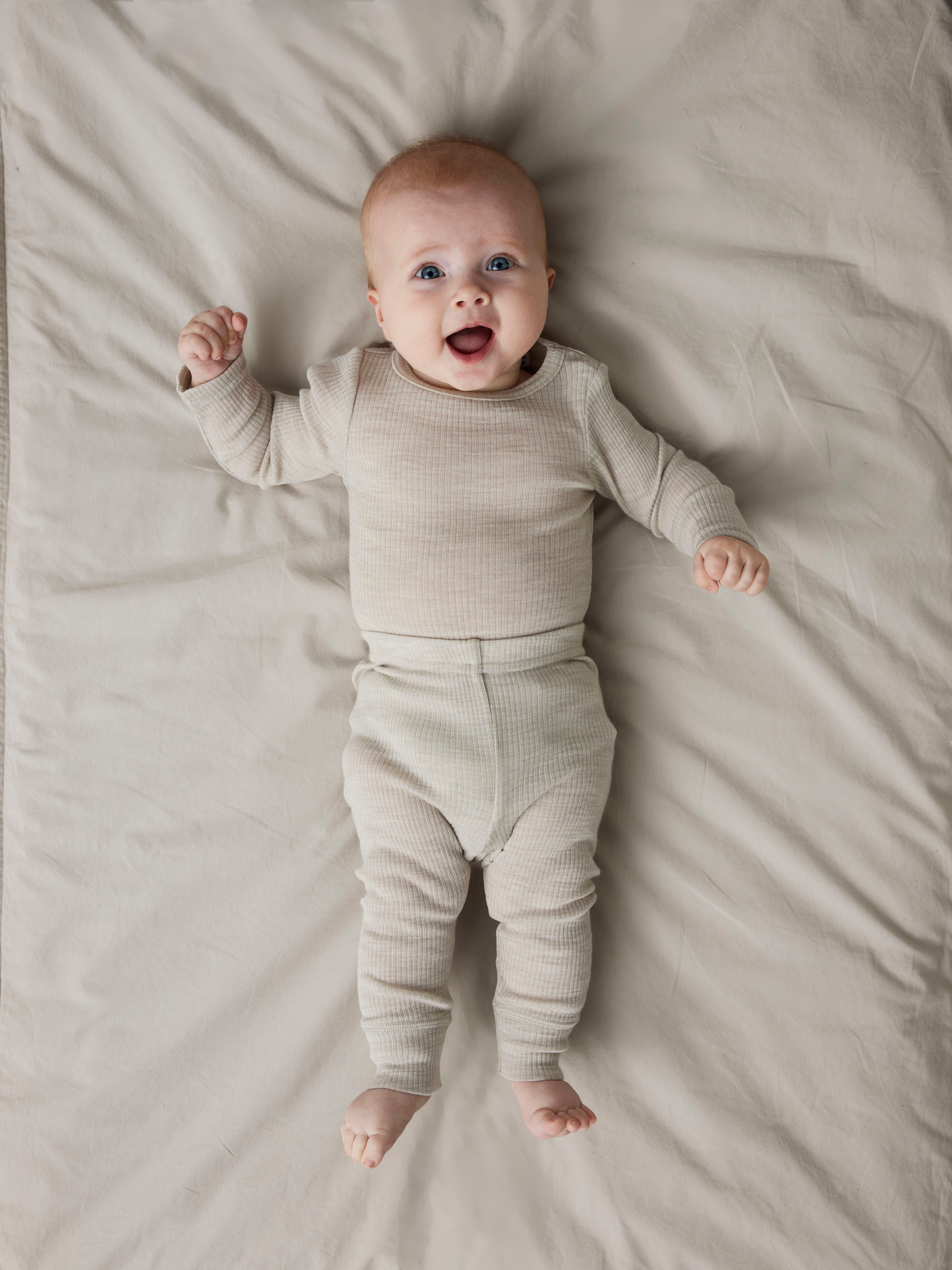 Name It Legging NBNWAX WOOL RIB LEGGING NOOS