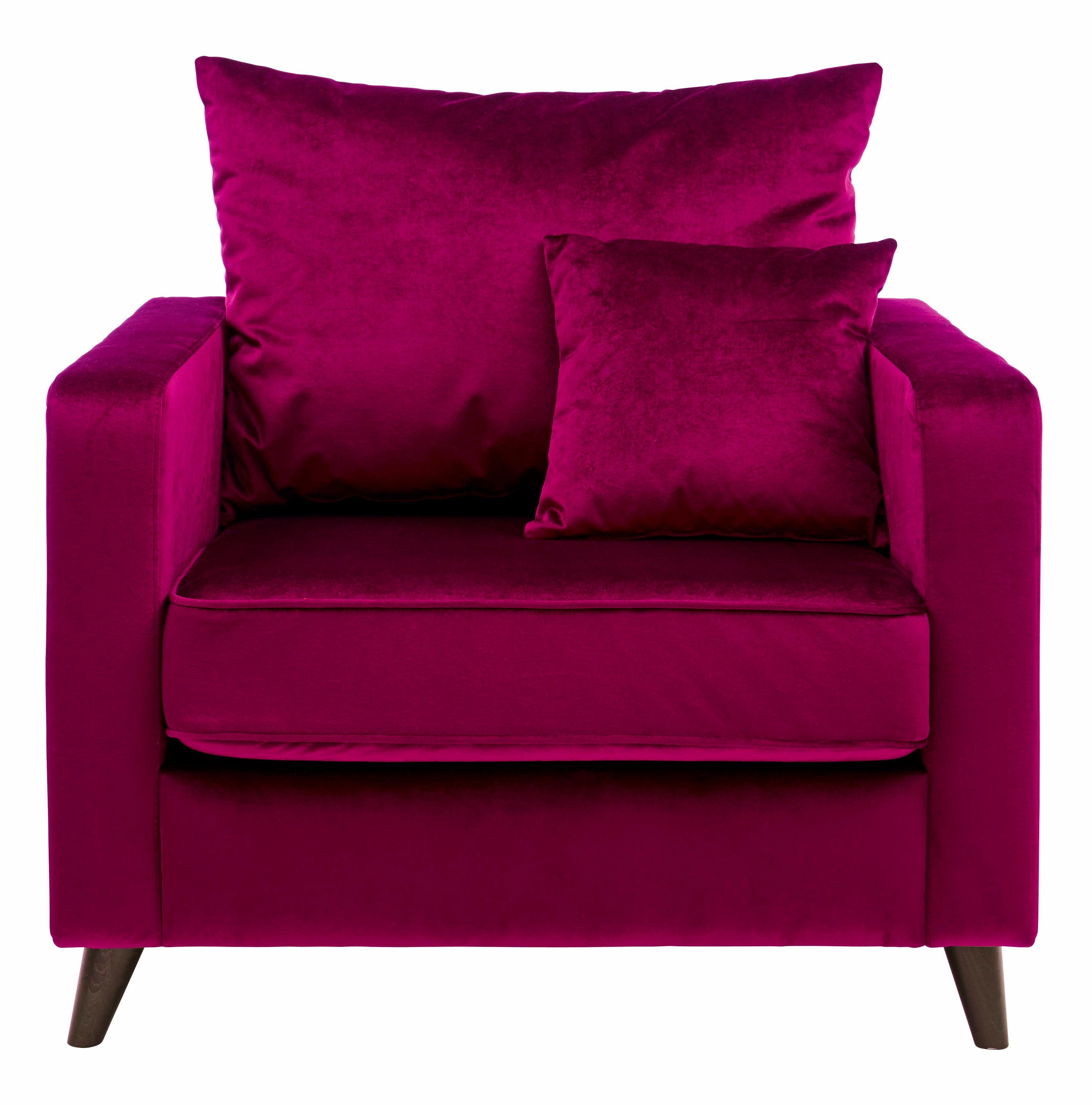 Guido Maria Kretschmer Home&Living Fauteuil Renesse los kussen, opstaande naad aan zitkussen