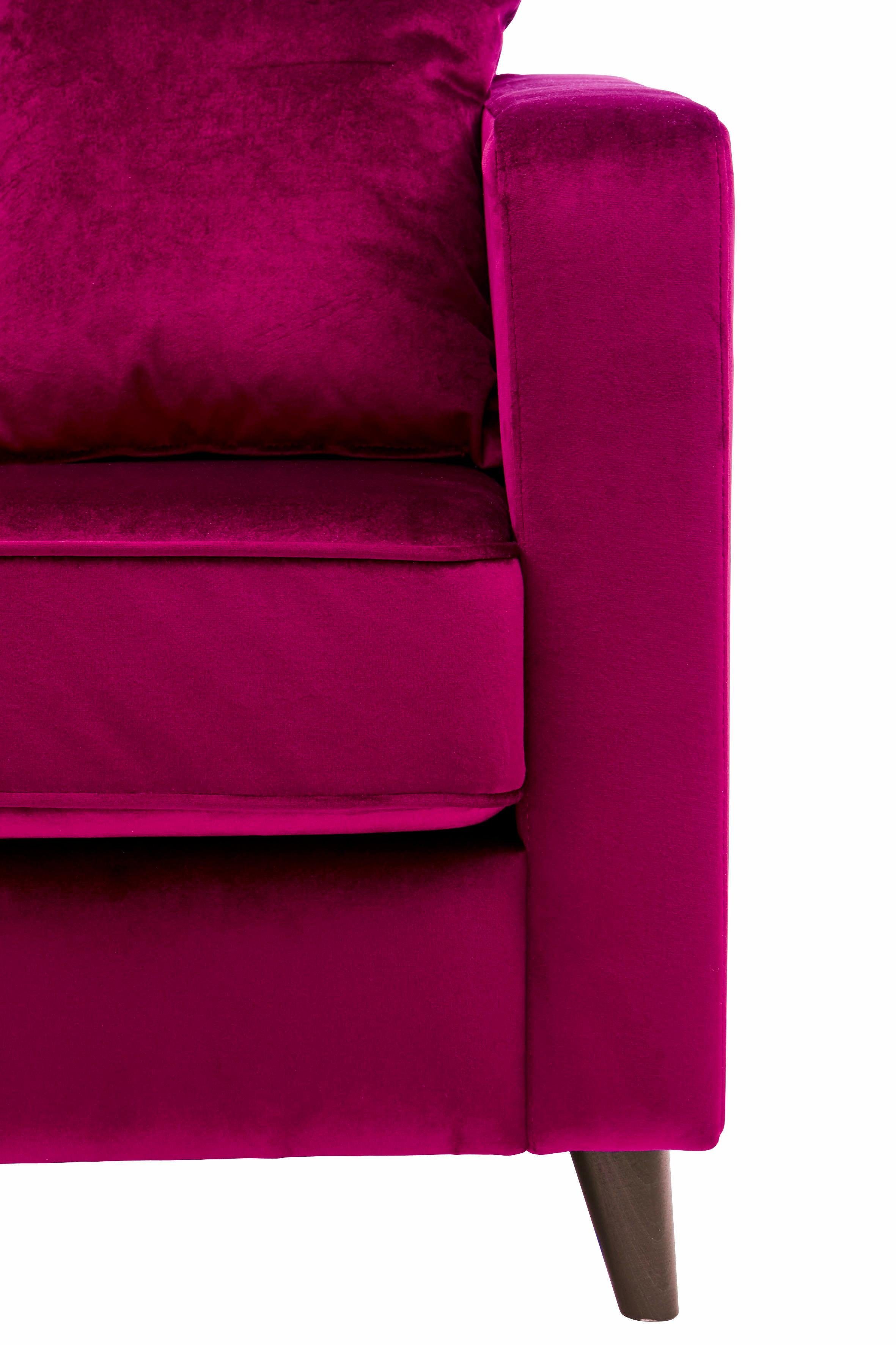 Guido Maria Kretschmer Home&Living Fauteuil Renesse los kussen, opstaande naad aan zitkussen