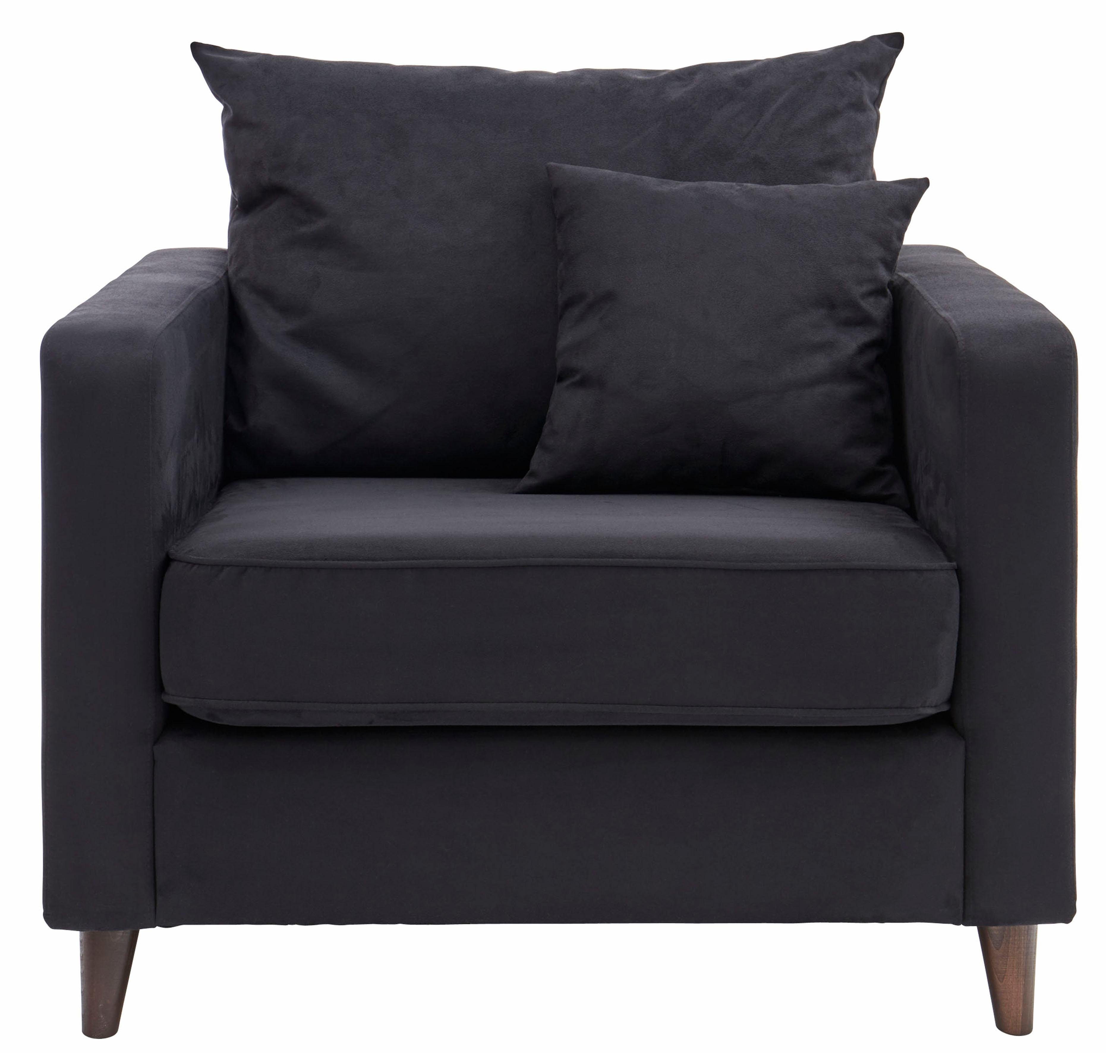 Guido Maria Kretschmer Home&Living Fauteuil Renesse los kussen, opstaande naad aan zitkussen