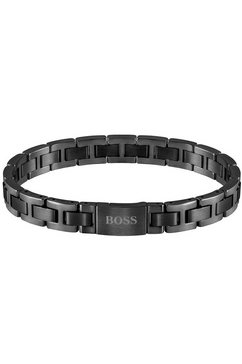 boss armband metal link essentials, 1580055 zwart