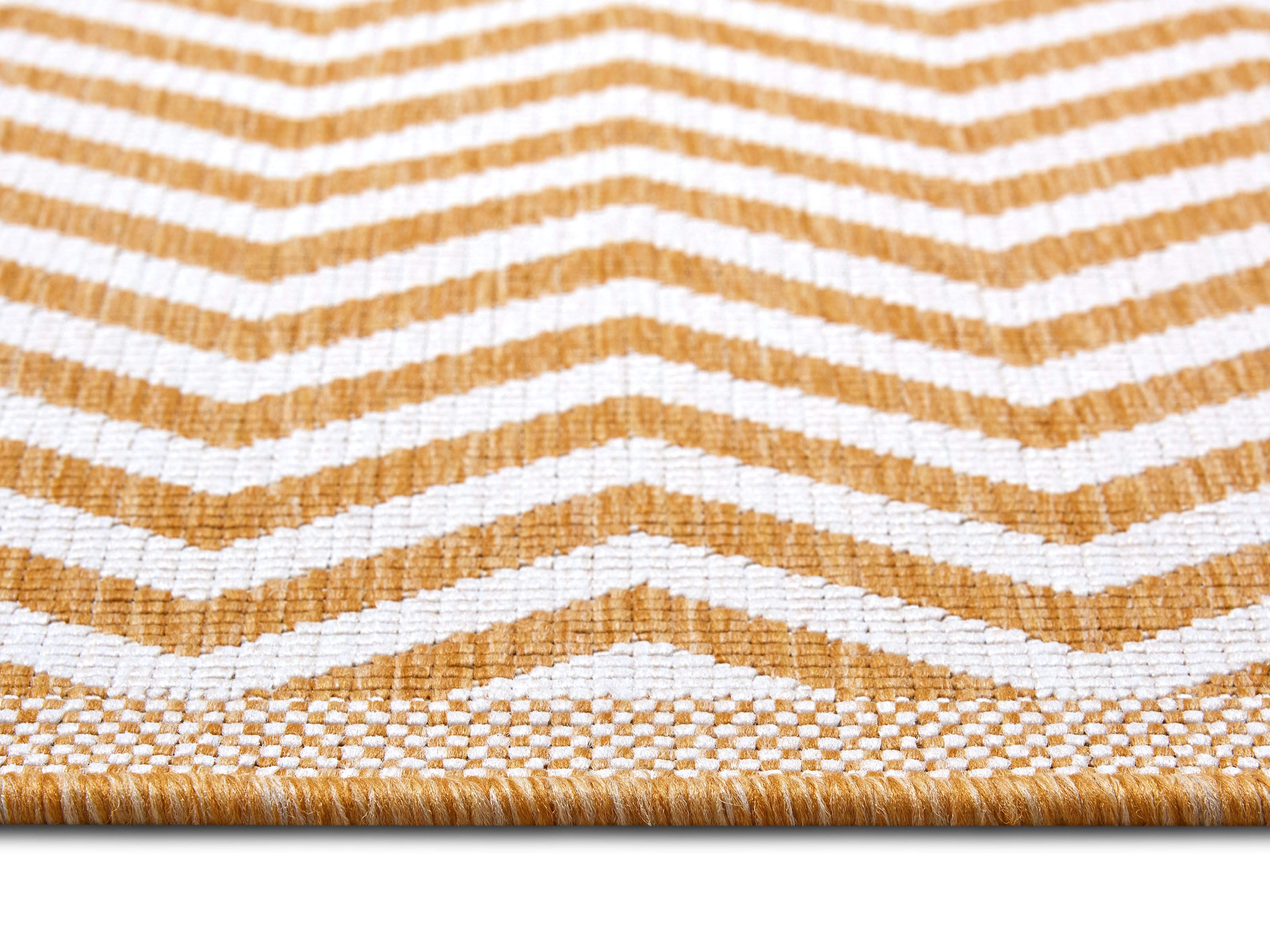 NORTHRUGS Vloerkleed Palma tweezijdig te gebruiken kleed Binnen- en buitengebruik, weerbestendig, balkon, loper, woonkamer, waterbestendig