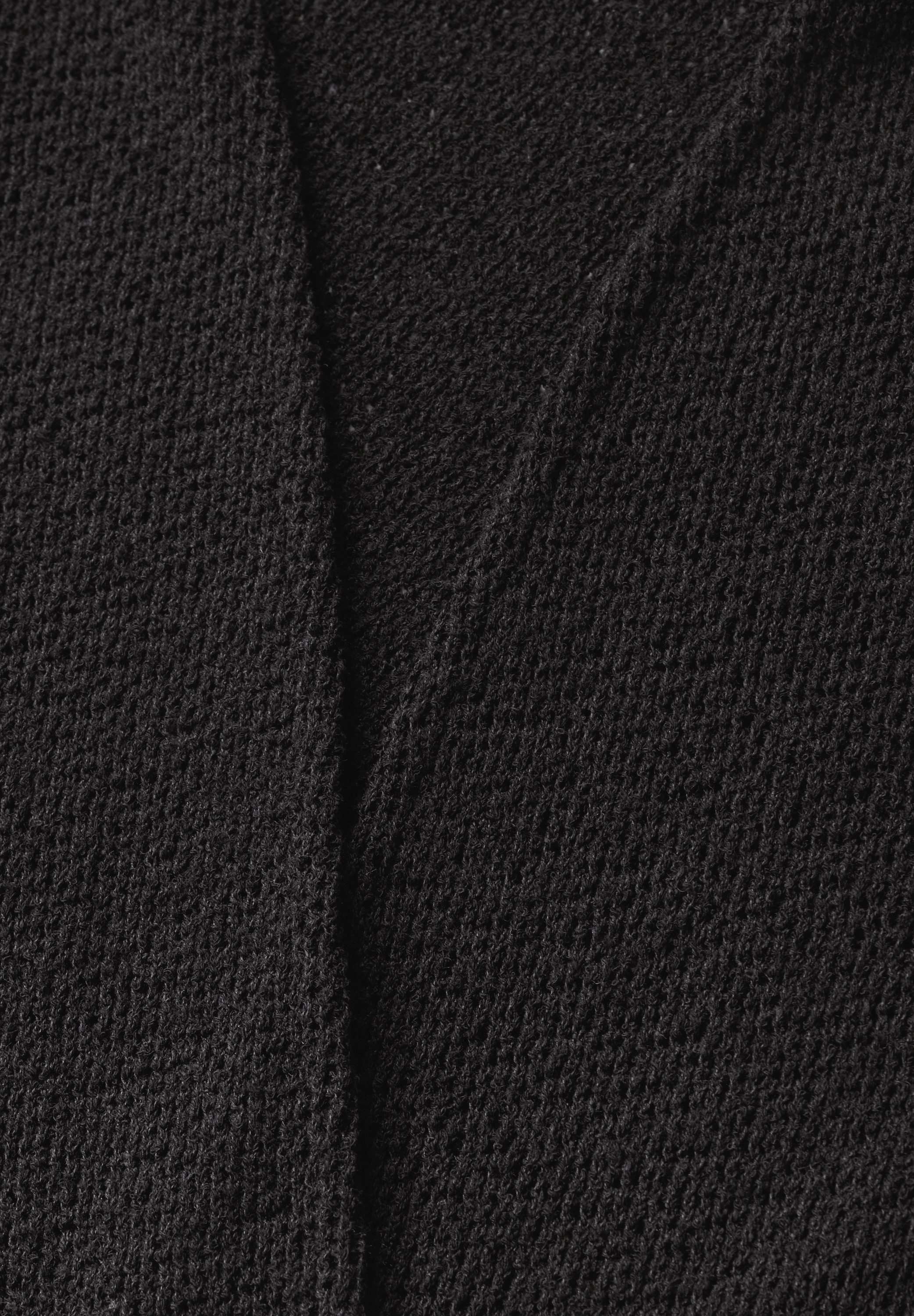 STREET ONE Shirtjasje in brei-look