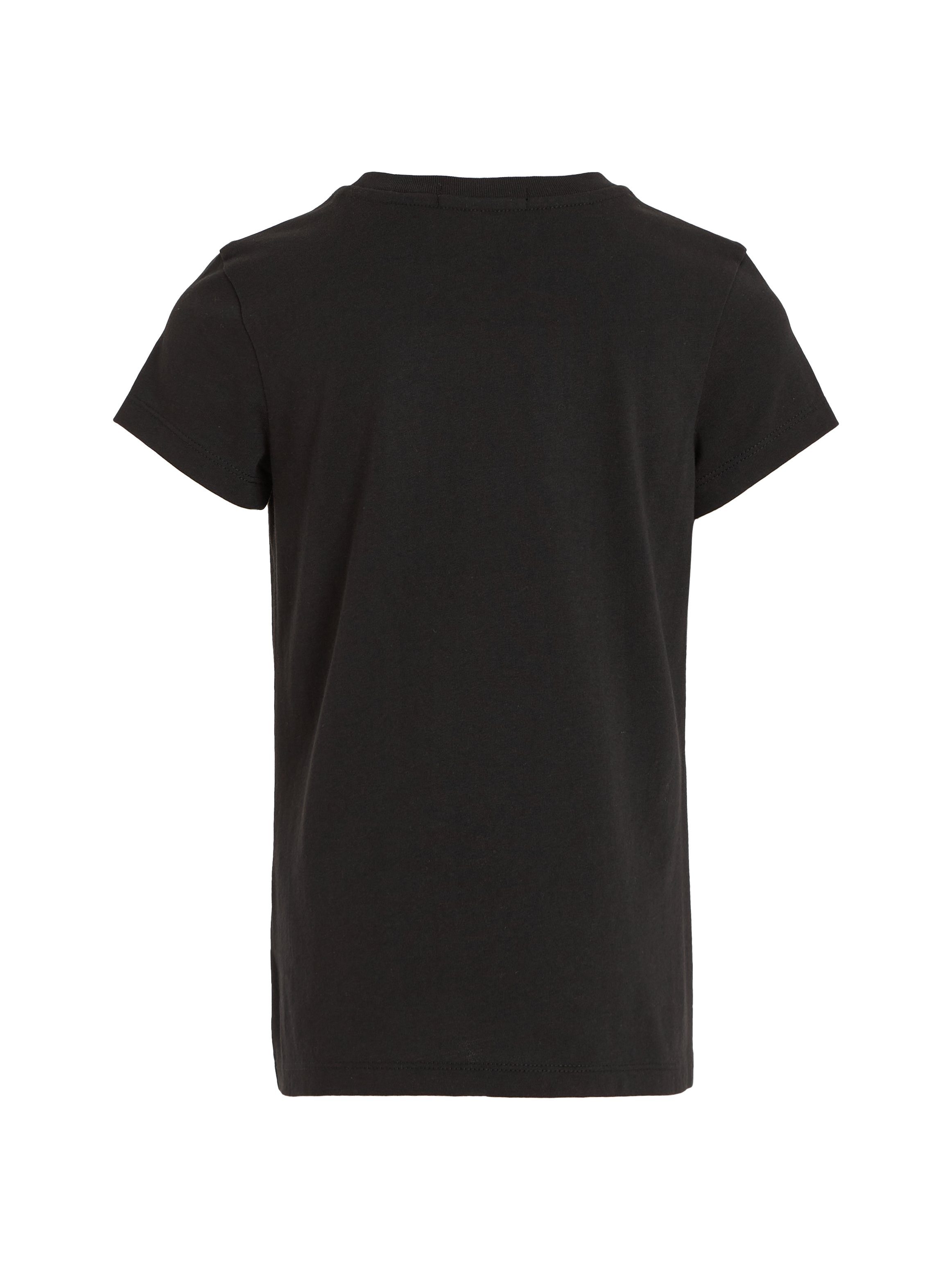 Calvin Klein T-shirt MICRO MONOGRAM TOP voor kinderen tot 16 jaar
