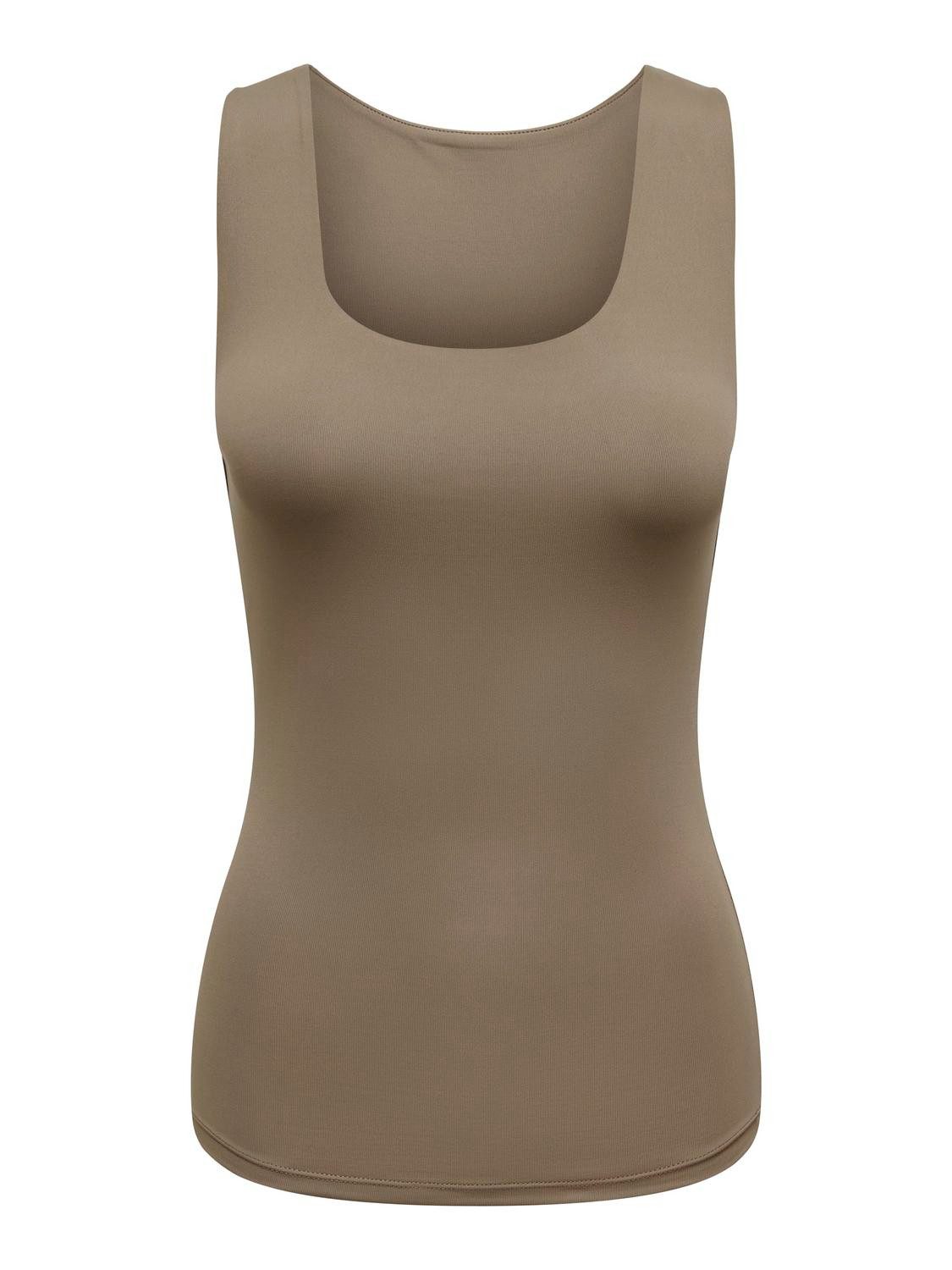 Only Tanktop ONLEA S/L 2-WAYS FIT TOP JRS NOOS