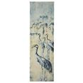 guido maria kretschmer homeliving wanddecoratie kraanvogels door frank mutters blauw