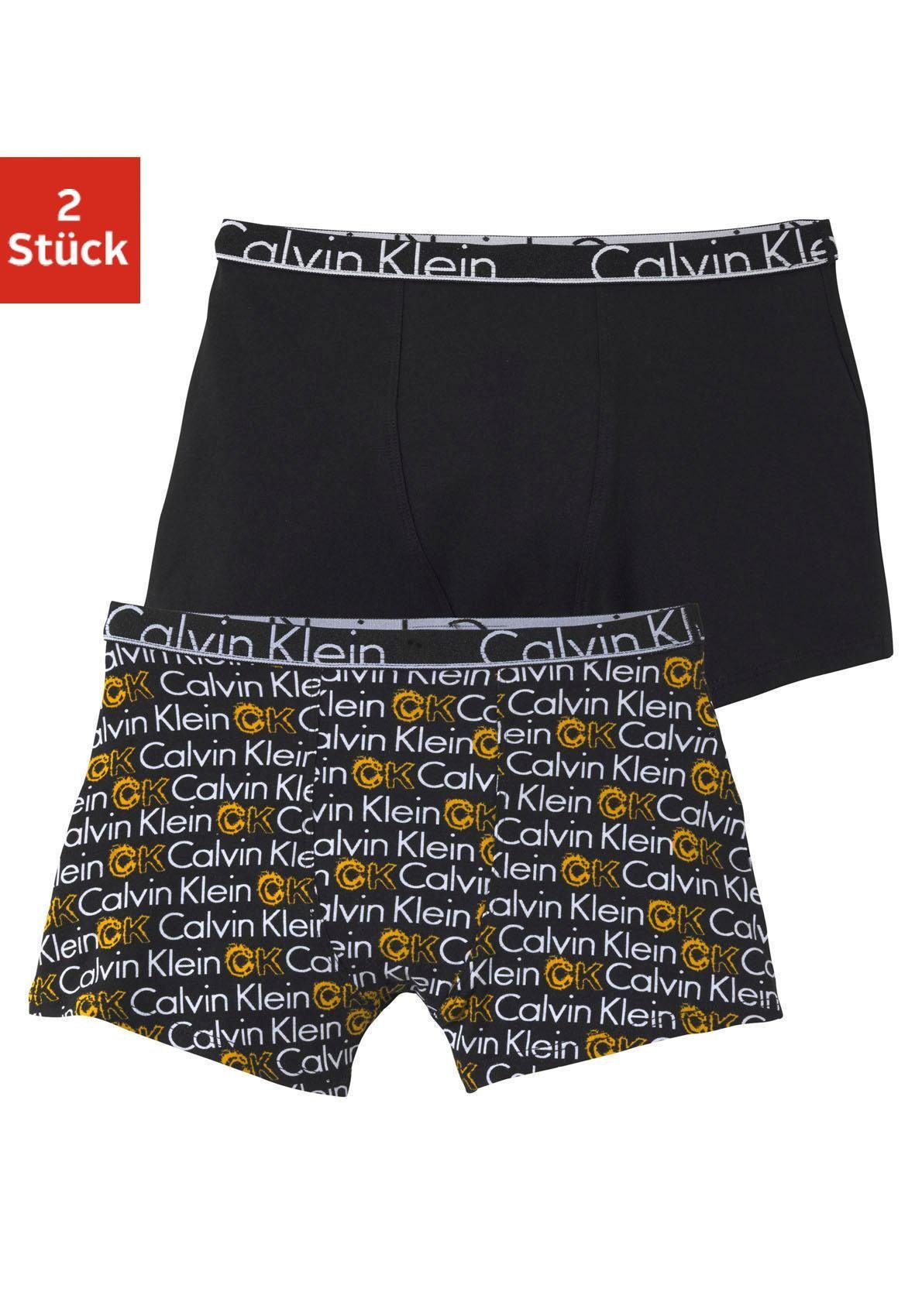 Calvin Klein NU 15% KORTING: Calvin Klein jongens-boxershort Modern Cotton (set van 2)
