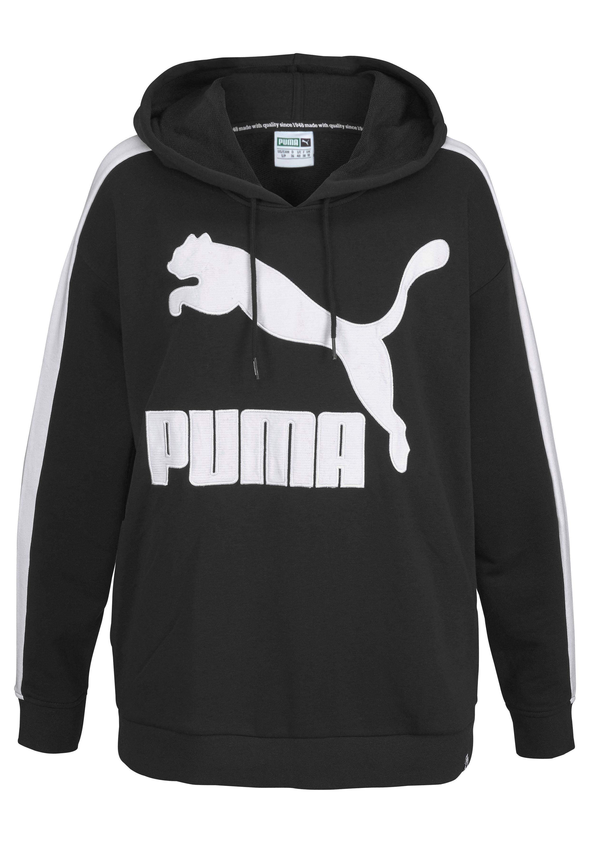 Puma NU 15% KORTING: PUMA sweatshirt met capuchon CLASSICS LOGO T7 HOODY