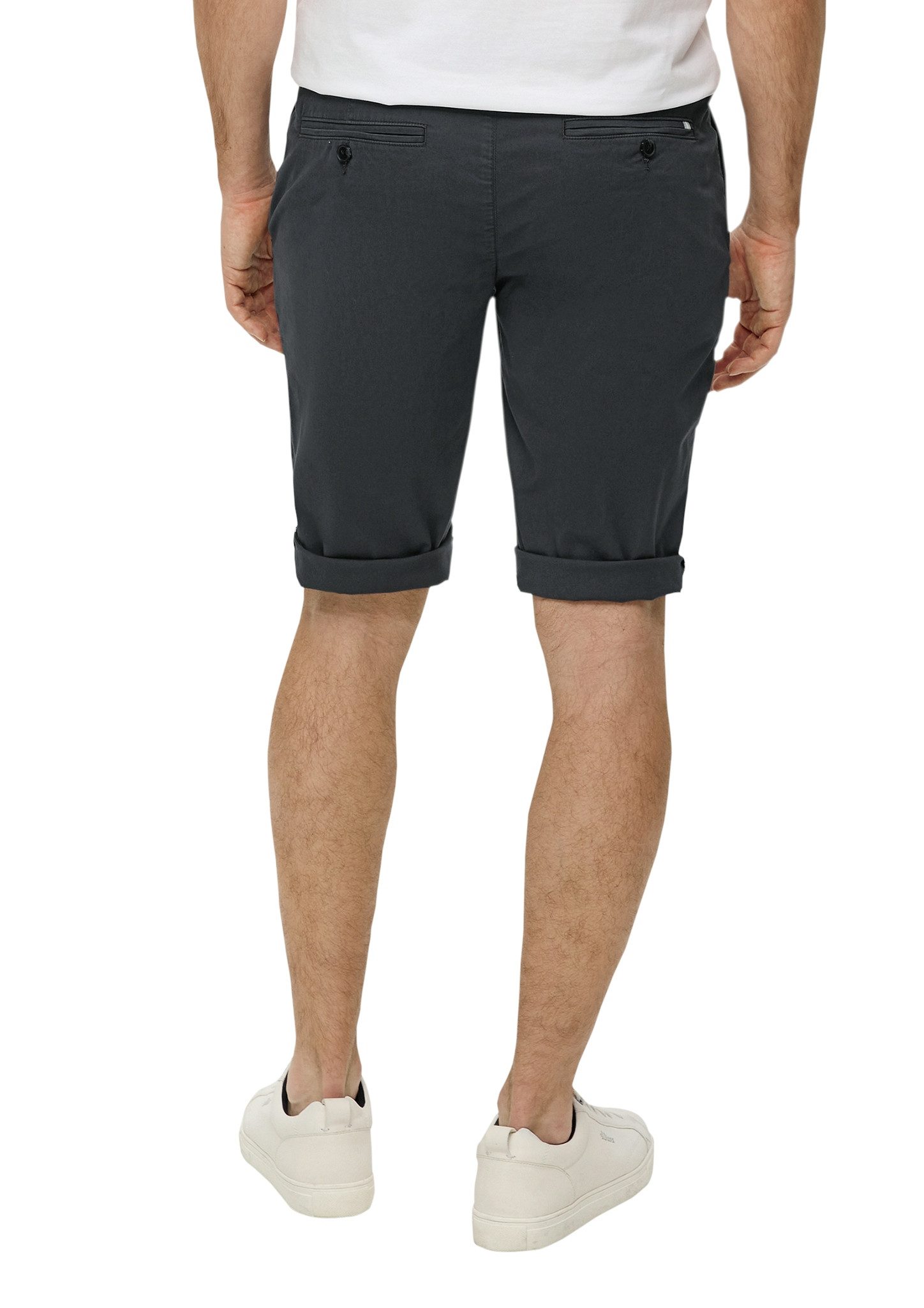 s.Oliver Chino met katoenen stretch bermuda-stijl