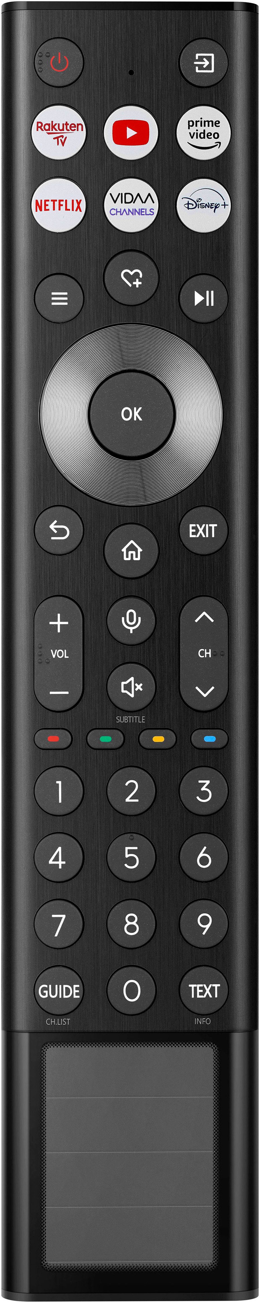 Hisense Mini-led-tv 65U8NQ, 164 cm / 65", 4K Ultra HD, Smart TV, 4k uhd, uled, mini led