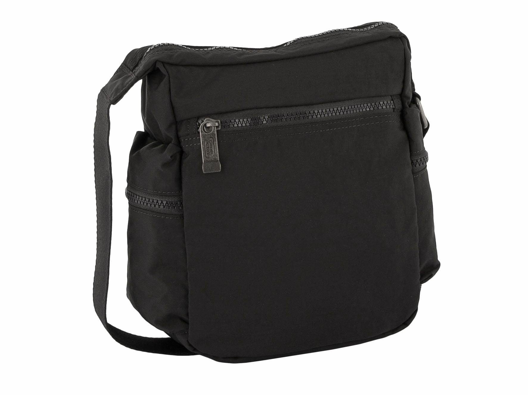 camel active Schoudertas Journey van licht robuust nylon, functioneel perfect voor alle levensomstandigheden