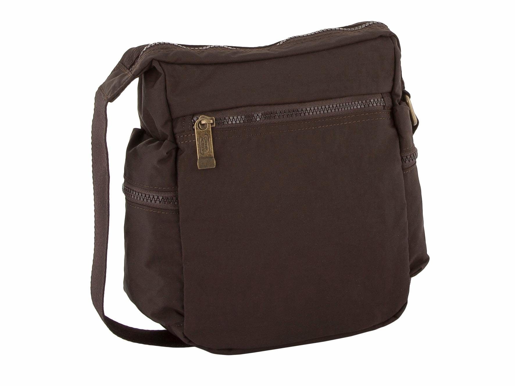 camel active Schoudertas Journey van licht robuust nylon, functioneel perfect voor alle levensomstandigheden