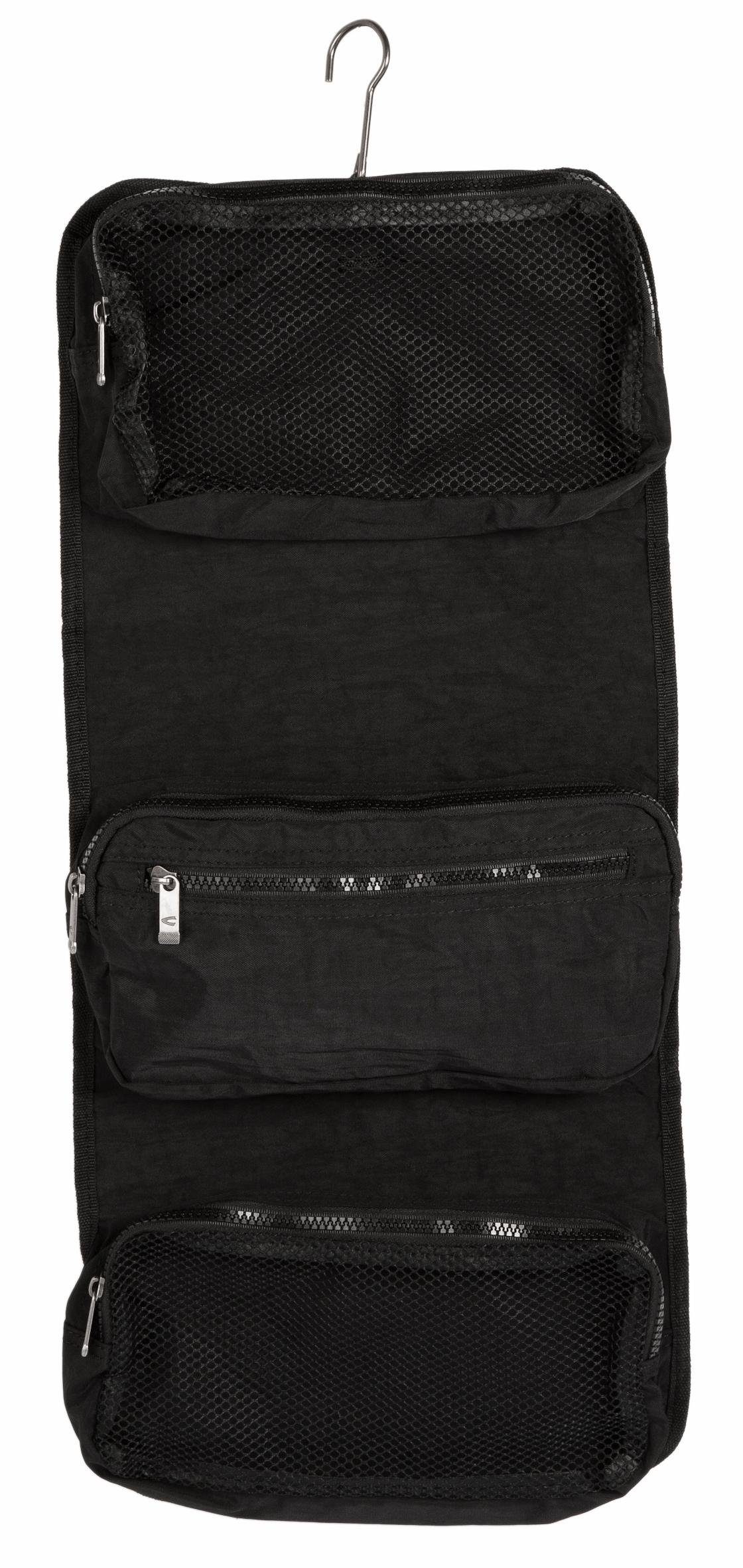 camel active Toilettas Journey van licht robuust nylon, functioneel perfect voor alle levensomstandigheden