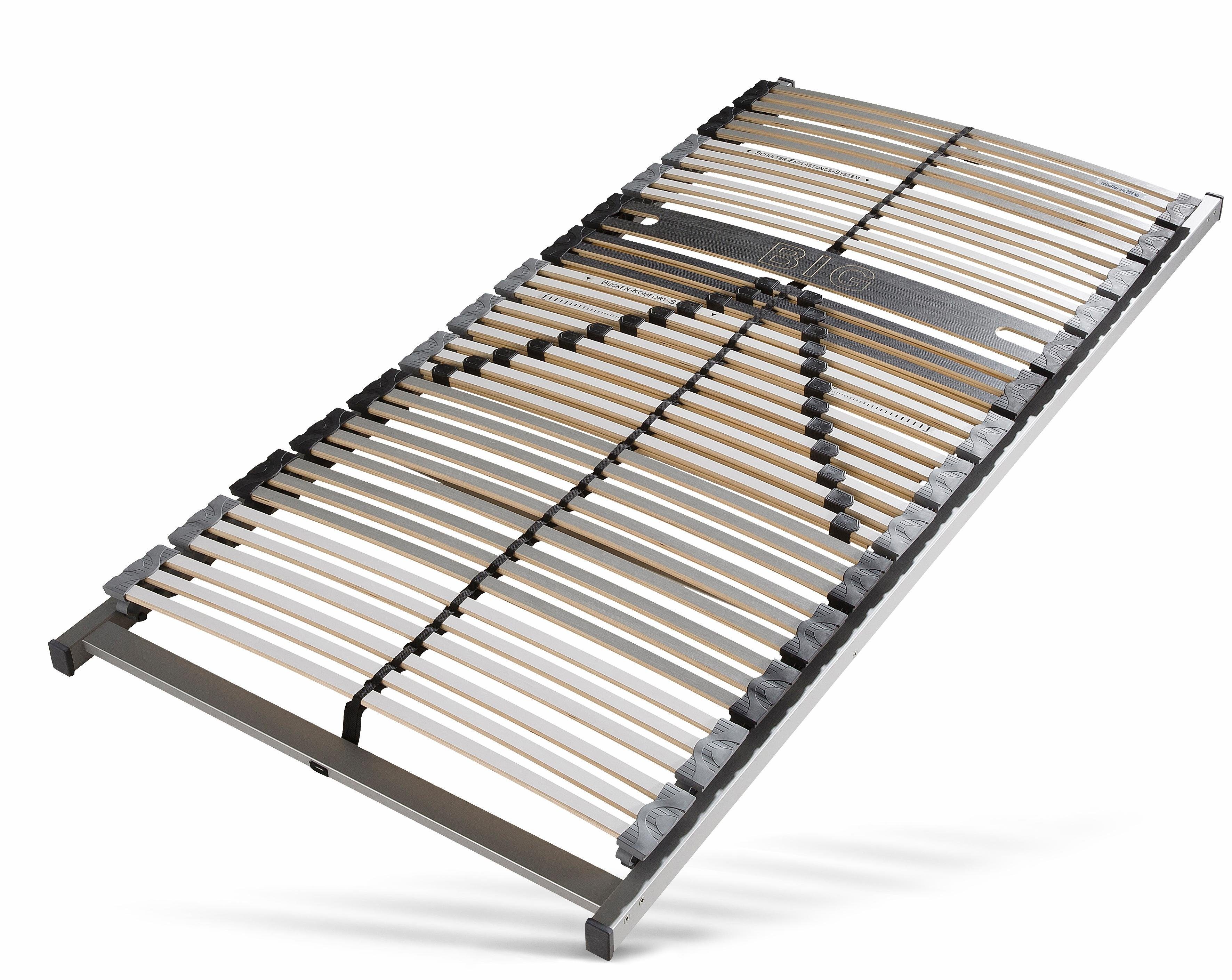 Beco Lattenbodem Big-stabiel & stevig NV voor zwaardere personen (tot 180 kg) (1 stuk) lattenbodems maat 140 cm x 200 cm x 7,5 cm