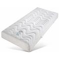 beco exclusiv pocketveringsmatras tfk per gel luxe tweezijdig te gebruiken matras met twee verschillend stevige ligzijden hoogte 26 cm