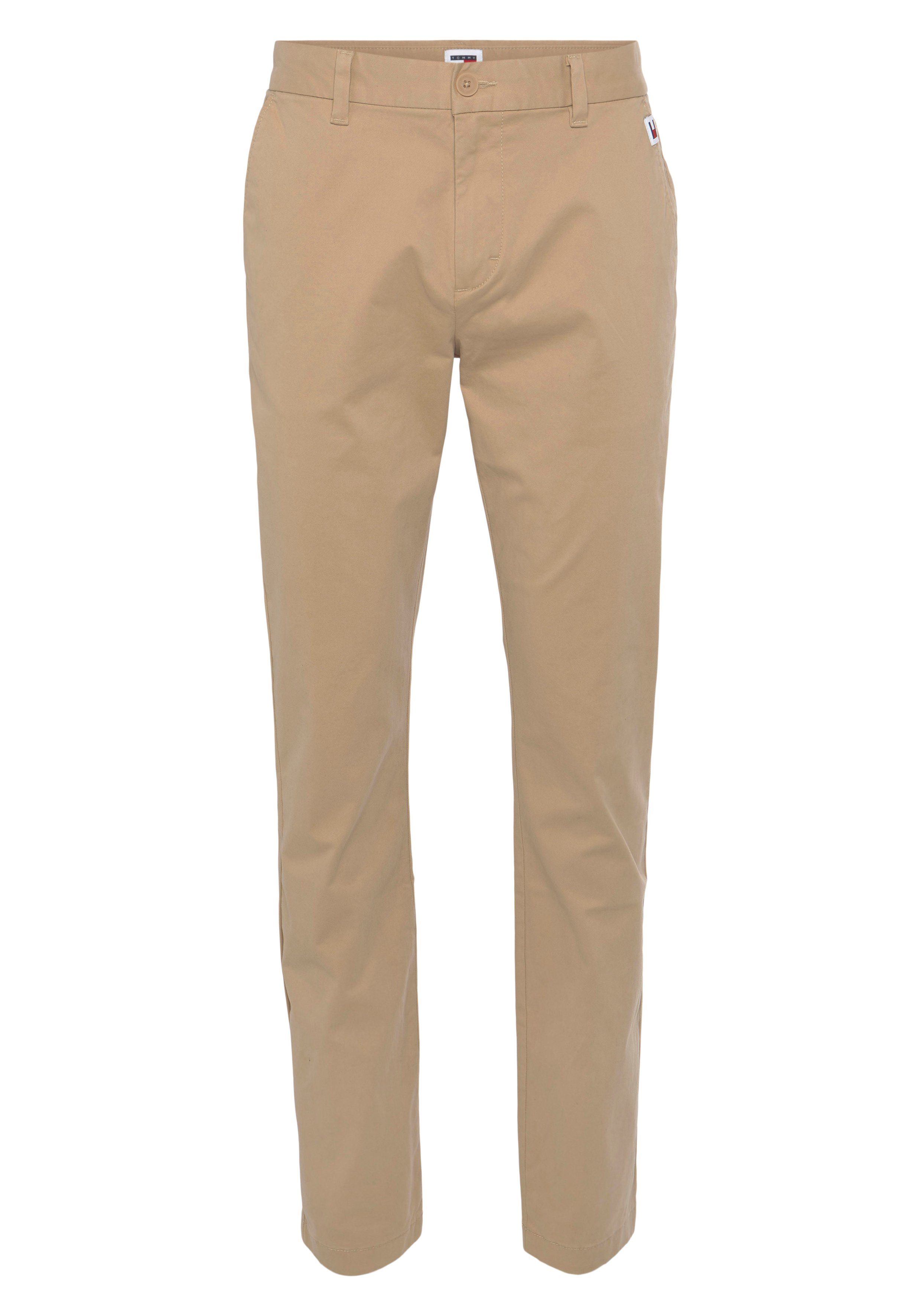 TOMMY JEANS Chino TJM AUSTIN CHINO in 5-pocketsstijl heren chino's maat 33 bruin