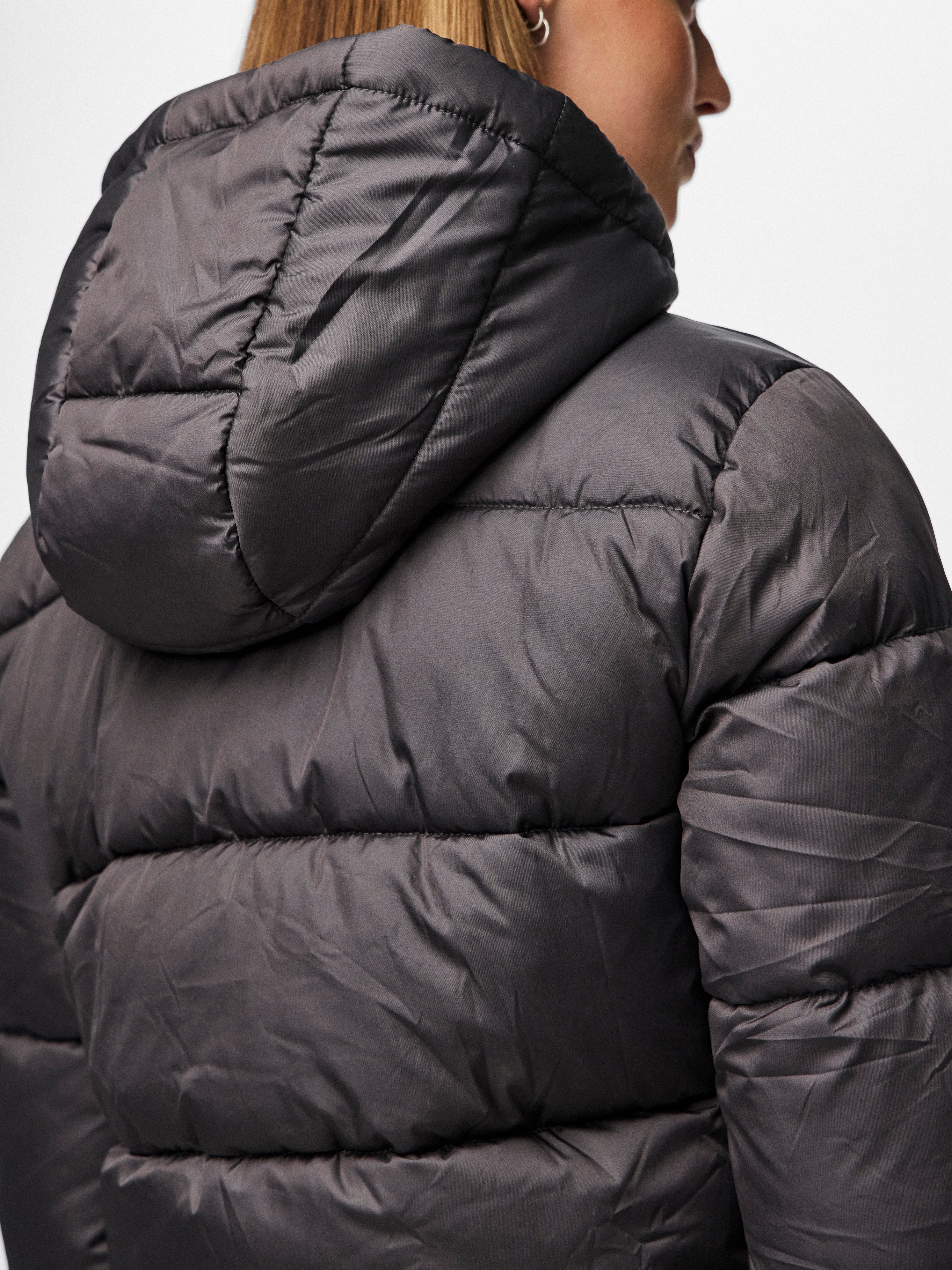 pieces Gewatteerde jas PCBEE NEW SHORT PUFFER JACKET NOOS BC