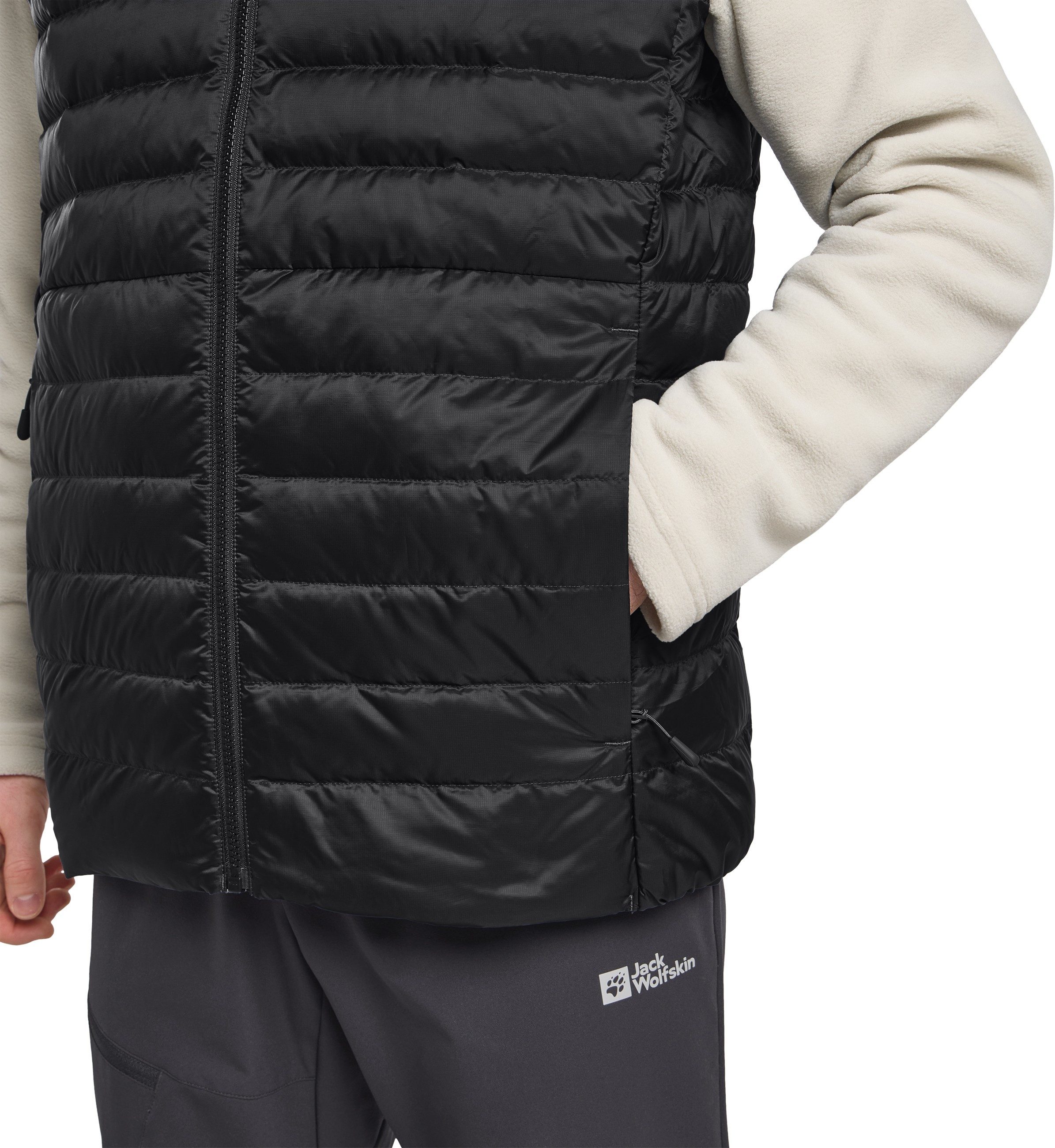 Jack Wolfskin Donzen bodywarmer PILVI DOWN VEST M RDS