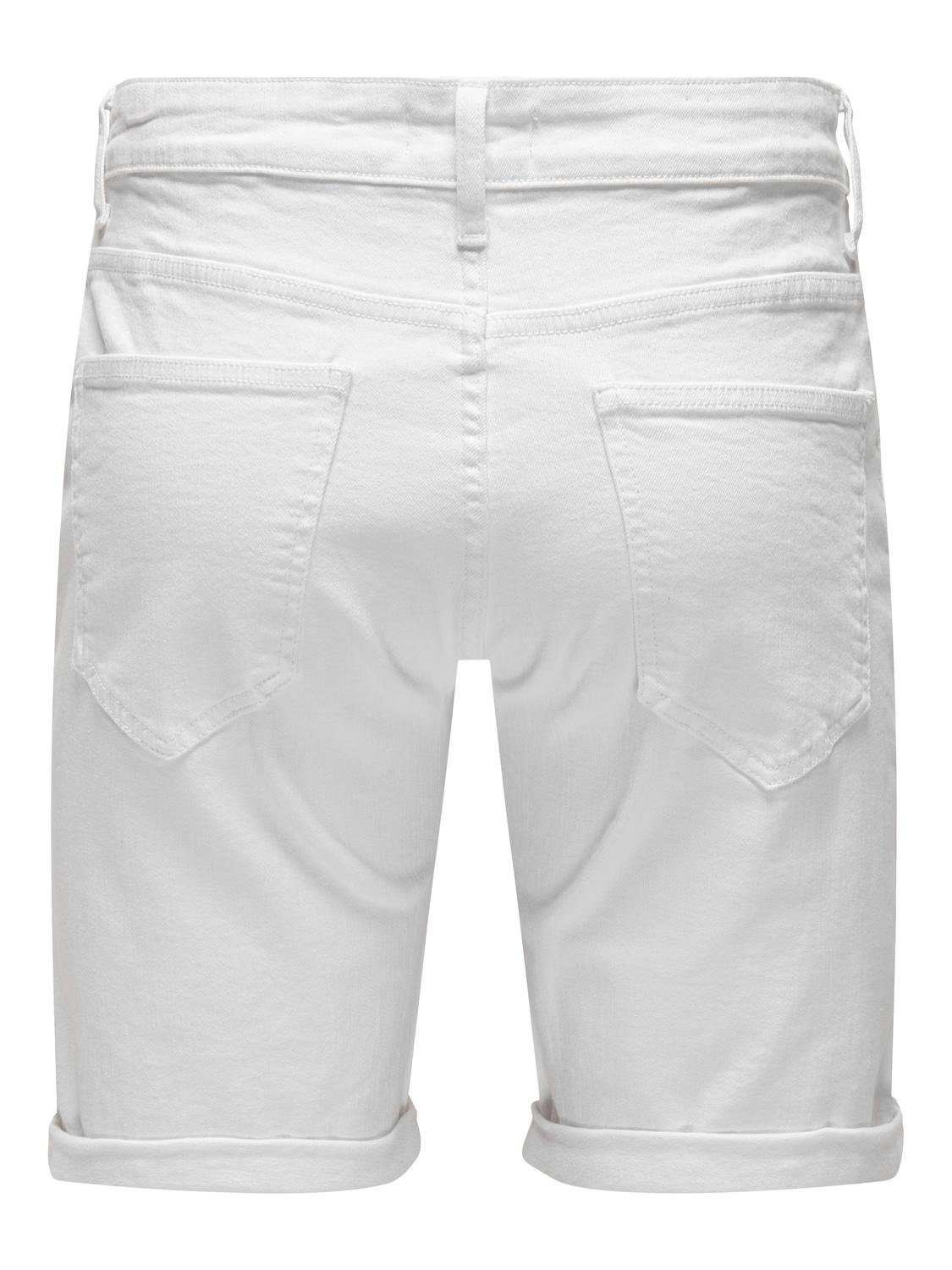 ONLY & SONS Jeansshort ONSPLY LIGHT BLUE 5189 SHORTS DNM NOOS