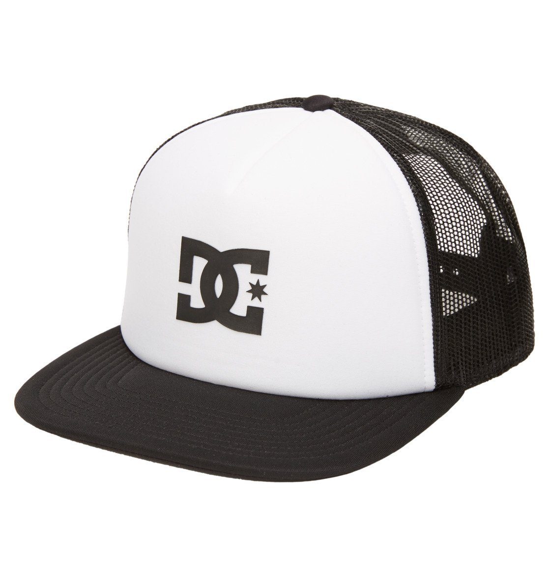 DC Shoes Trucker cap Gas Station unisex caps maat Onesize wit