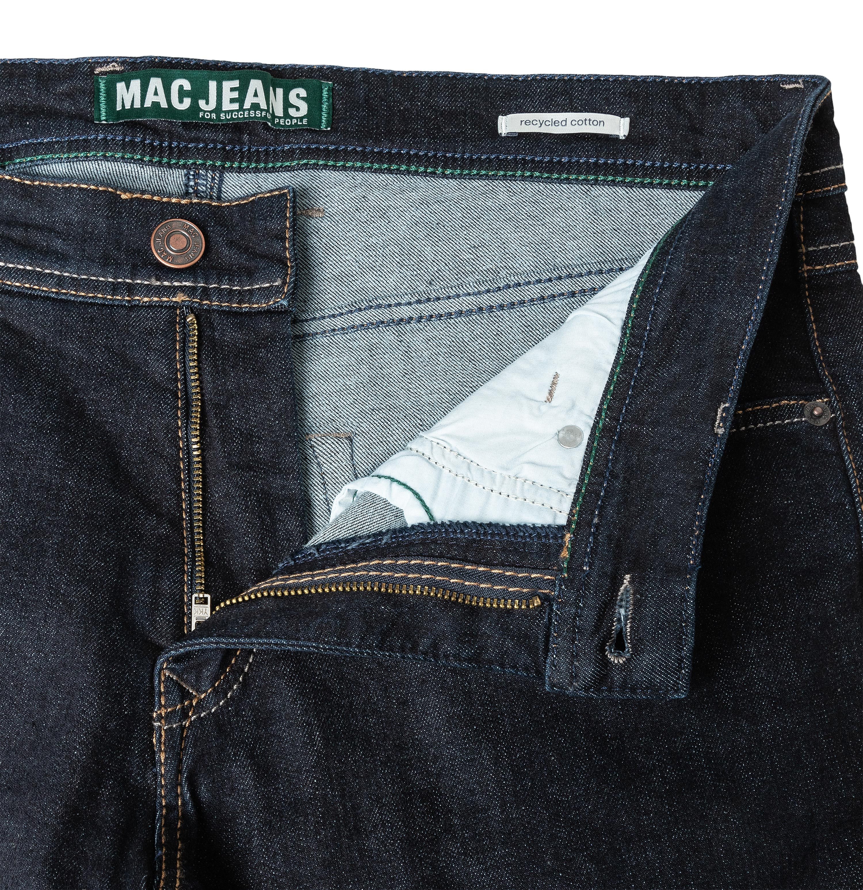 MAC Straight jeans Arne in verzorgde uitstraling, met stretch