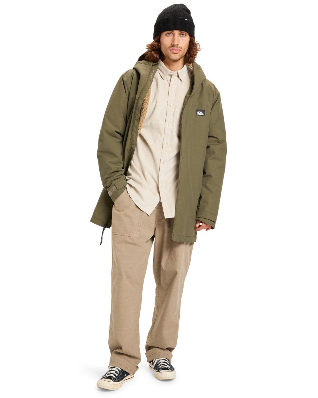 Quiksilver Functioneel jack OVERCAST 3K PARKA