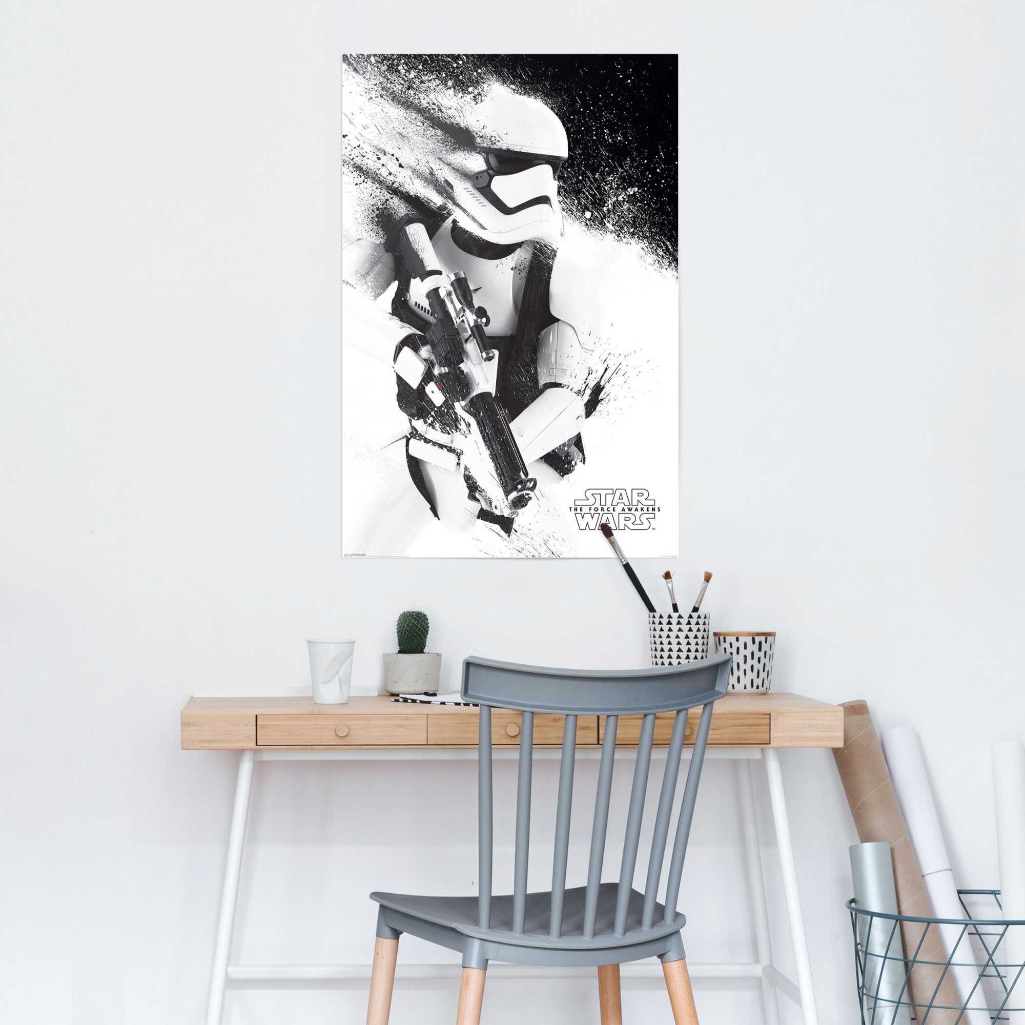 Reinders! Poster Star Wars Episode VII Stormtrooper