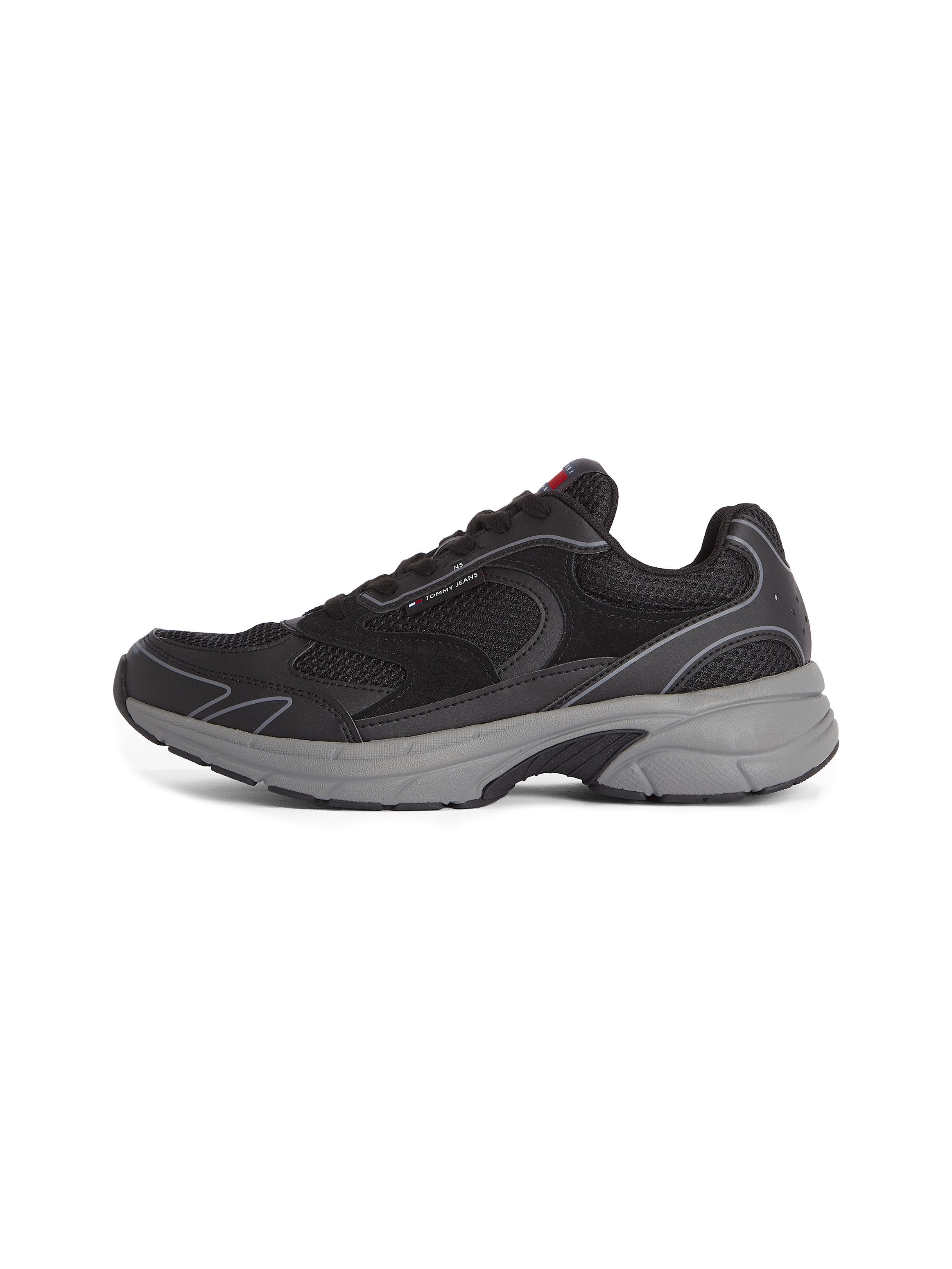 TOMMY JEANS Sneakers THE CONEY vrijetijdsschoen, lage schoen, veterschoen met zijlabel
