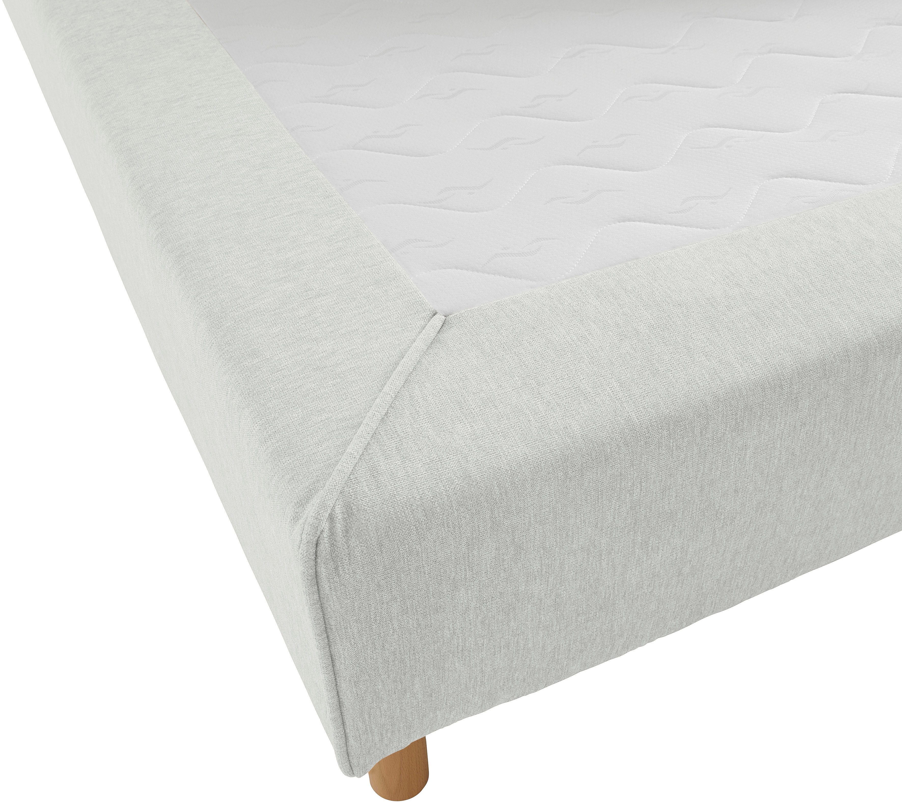 Home affaire Boxspring Heimatblick 100x200cm naar wens uitbreidbaar naar dubbel- en familiebest