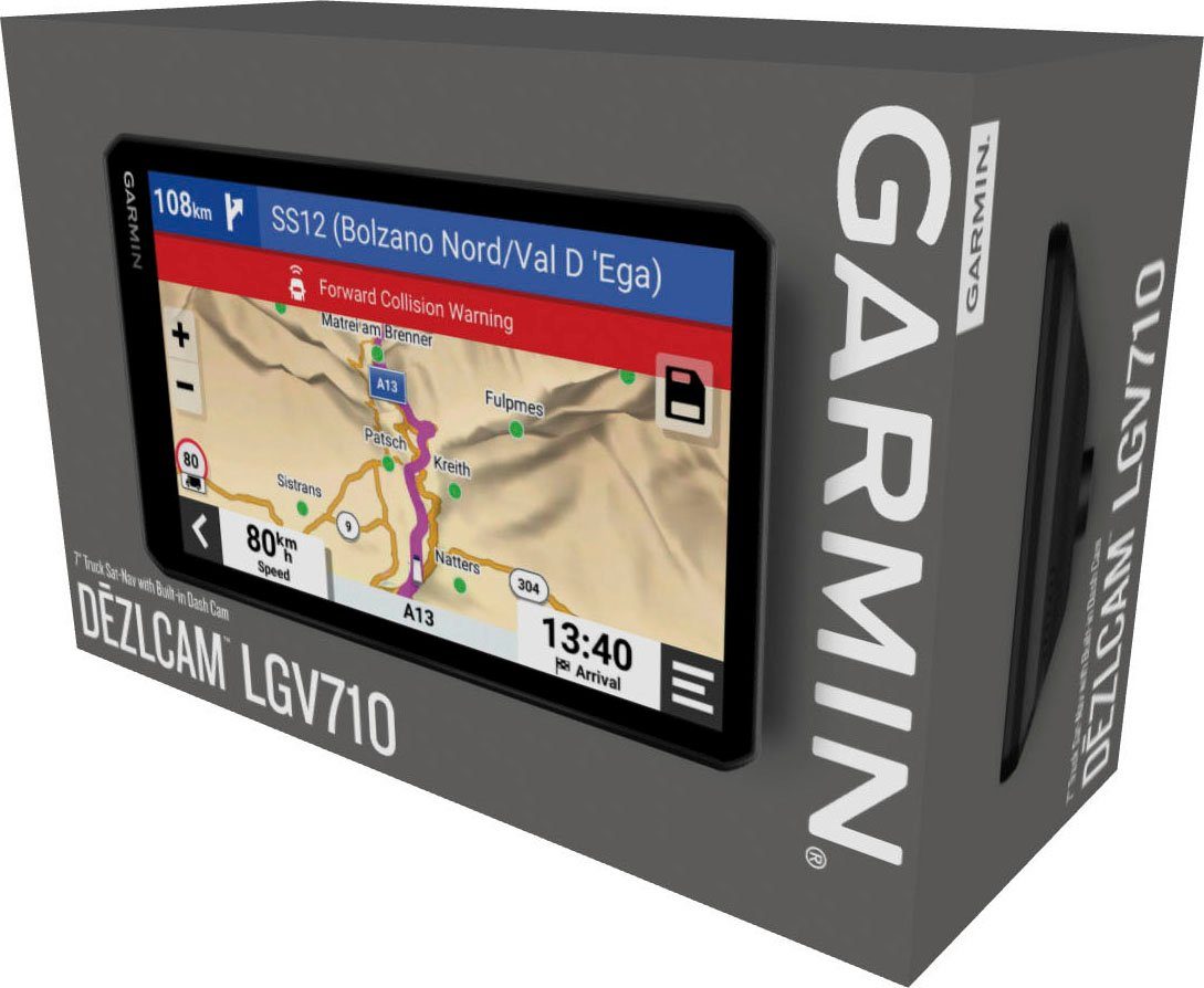 Garmin Navigatiesysteem voor vrachtwagens DezlCam LGV710 EU