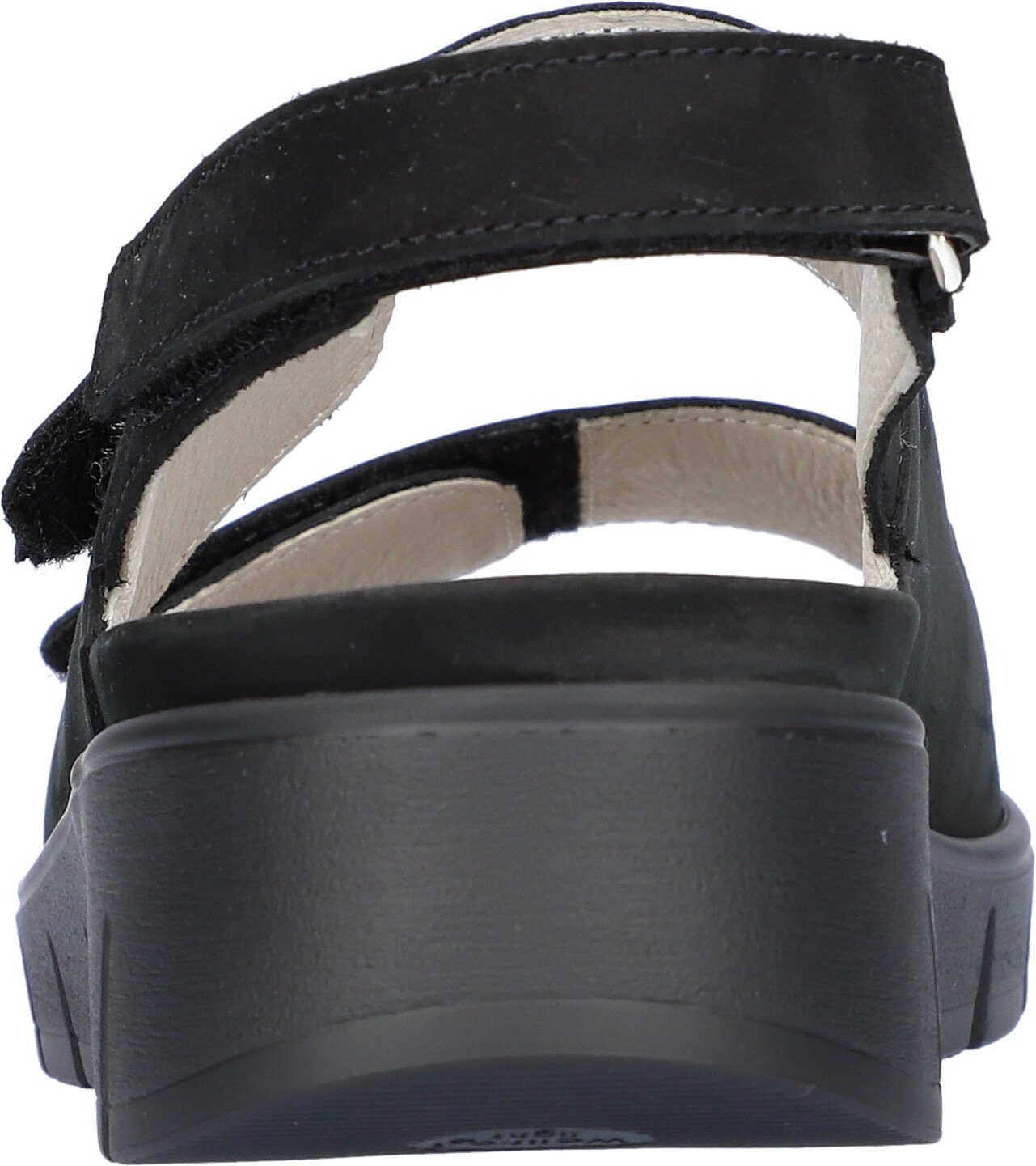 Waldläufer Sandalen M-Wiola , zomerschoen, sandaal, sleehak, in extra brede schoenwijdte m
