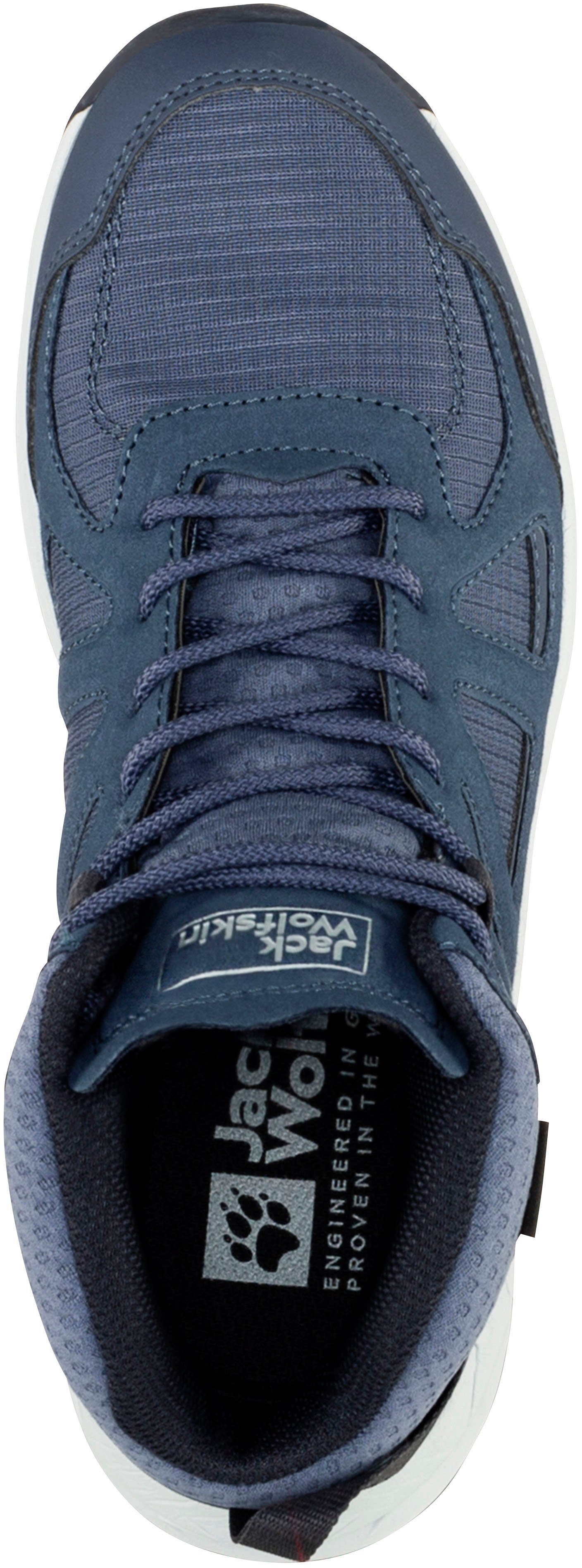 Jack Wolfskin Wandelschoenen WOODLAND 2 TEXAPORE MID W