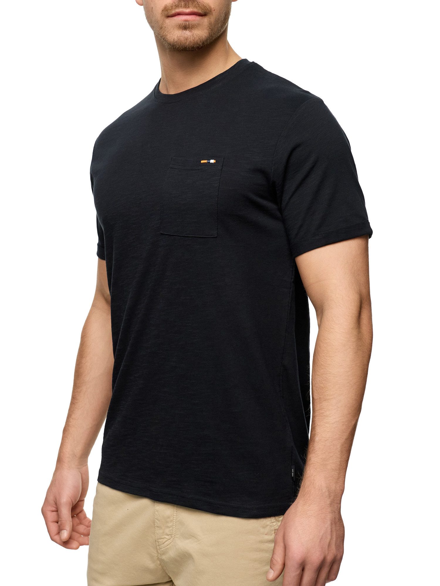 Indicode Shirt met ronde hals INAndorra