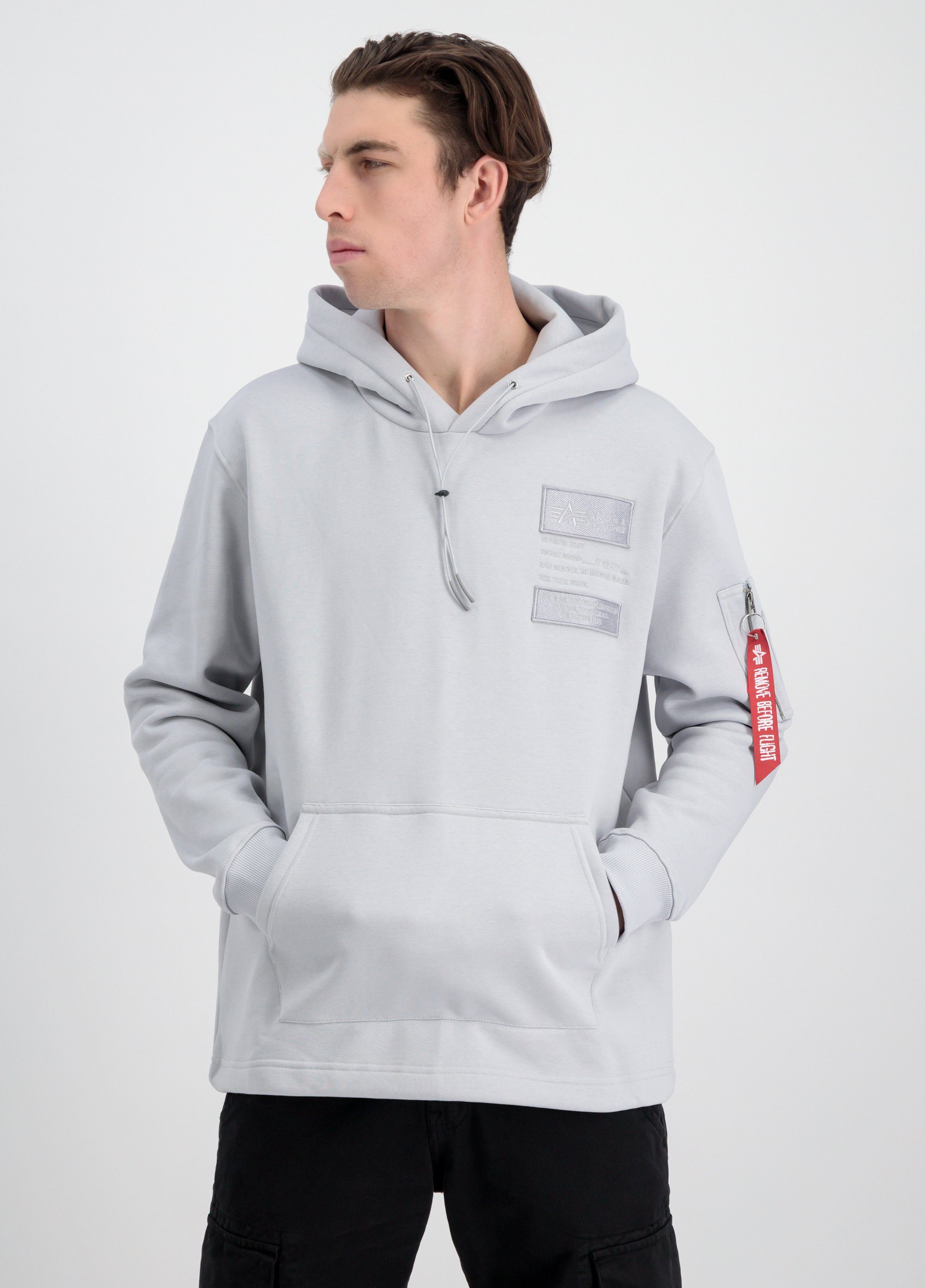 Alpha Industries Hoodie Alpha Industries Men - Hoodies Patch Hoodie LF