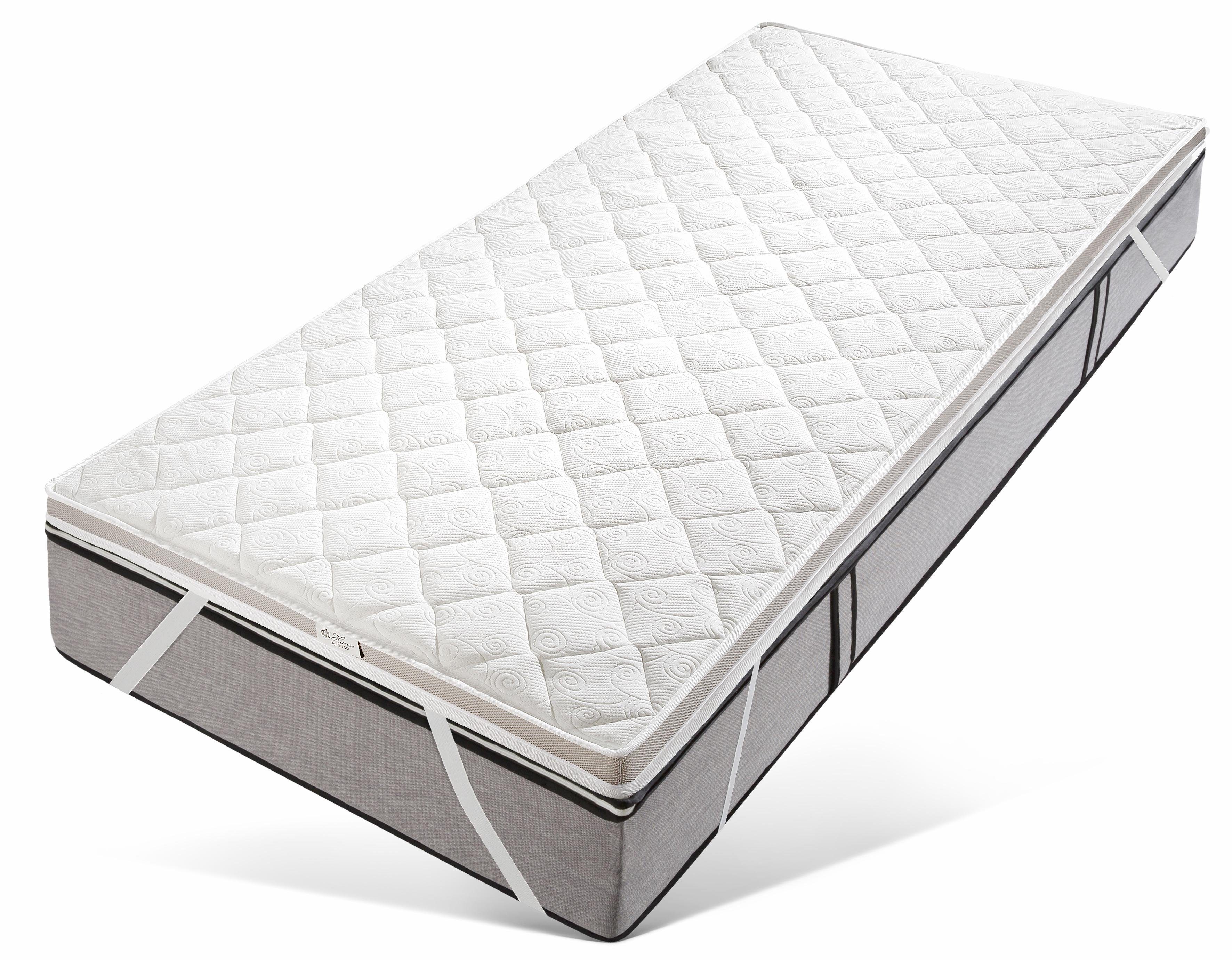 Hanse by RIBECO Topmatras Ole Matras topper 90x200 cm & 140x200 cm en andere maten (1 stuk)