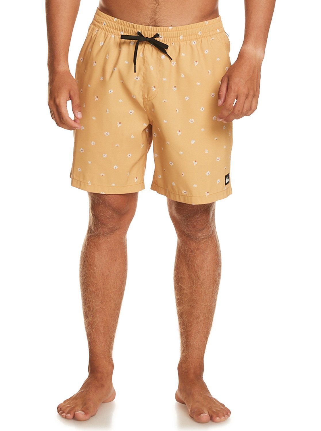 Quiksilver Boardshort Re-Mix 17" heren broeken maat S geel
