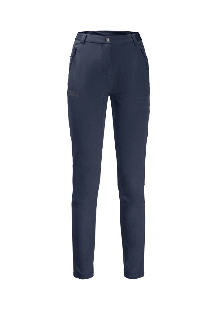 Jack Wolfskin Softshell-broek GEIGELSTEIN SLIM PANTS W