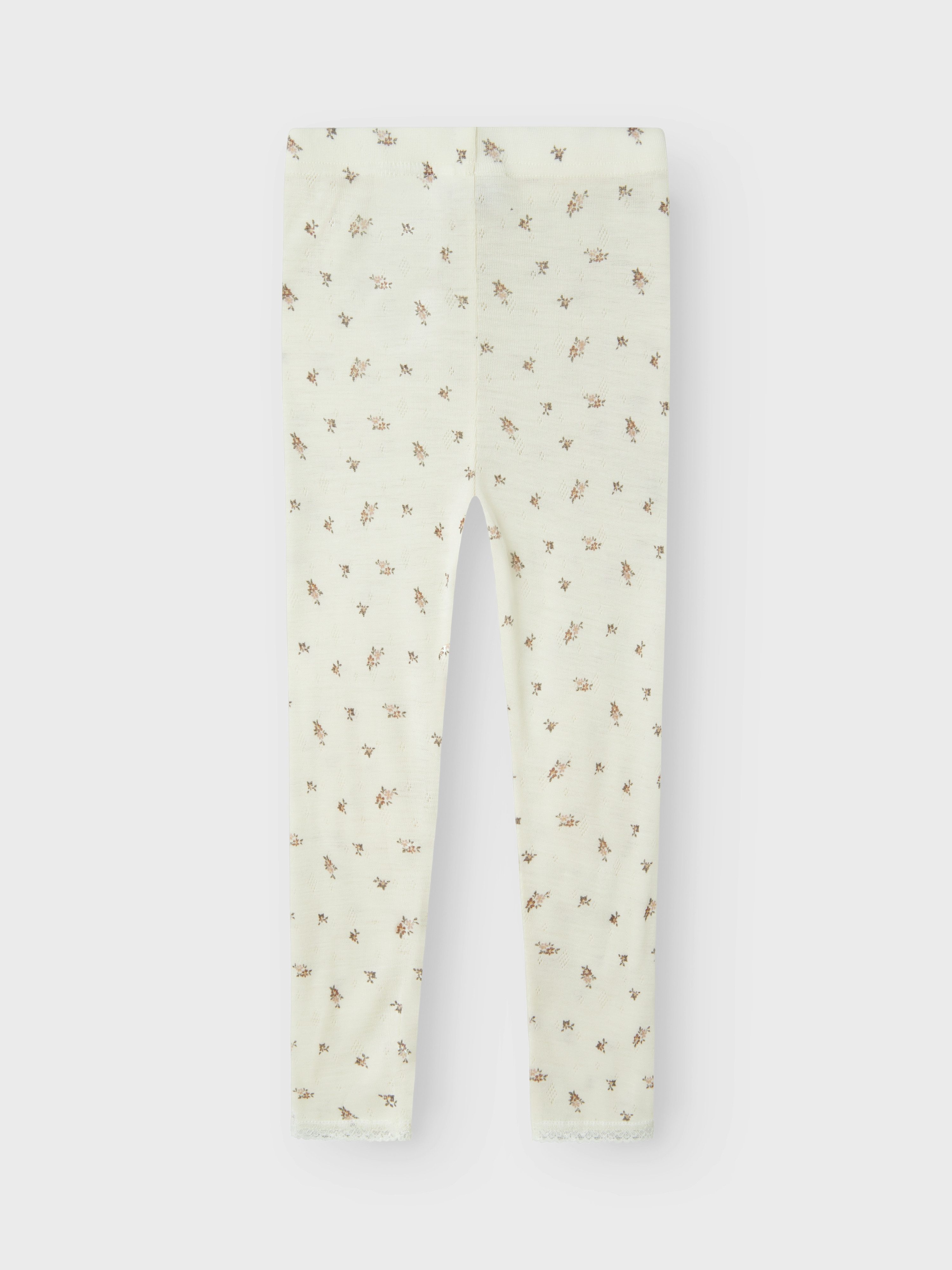 Name It Legging NMFWANG WOOL NEEDLE LEGGING NOOS