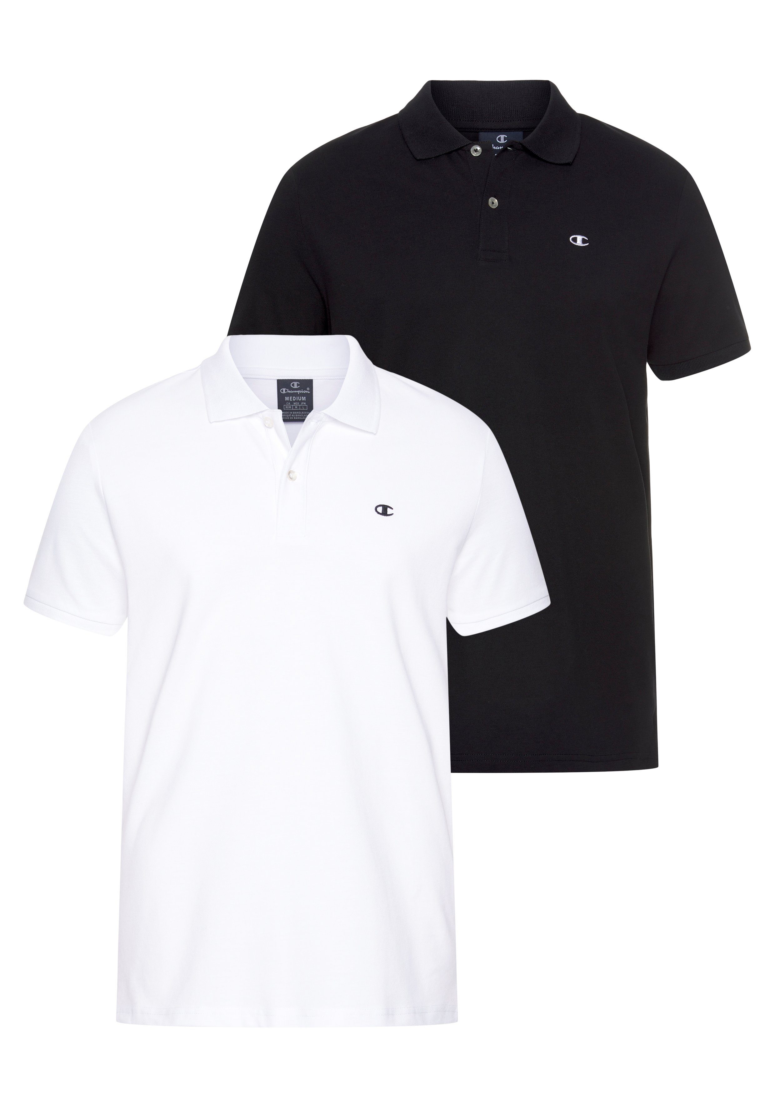 Champion Poloshirt 2 Pack Polo (2-delig, Set van 2)