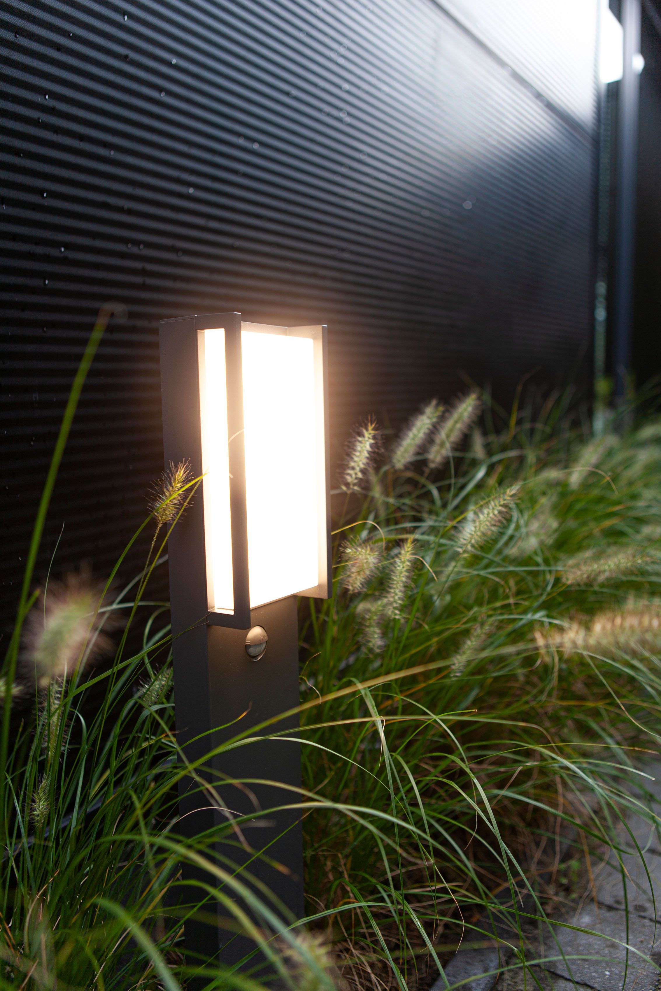 LUTEC Ledpaallamp Qubo (1 stuk)