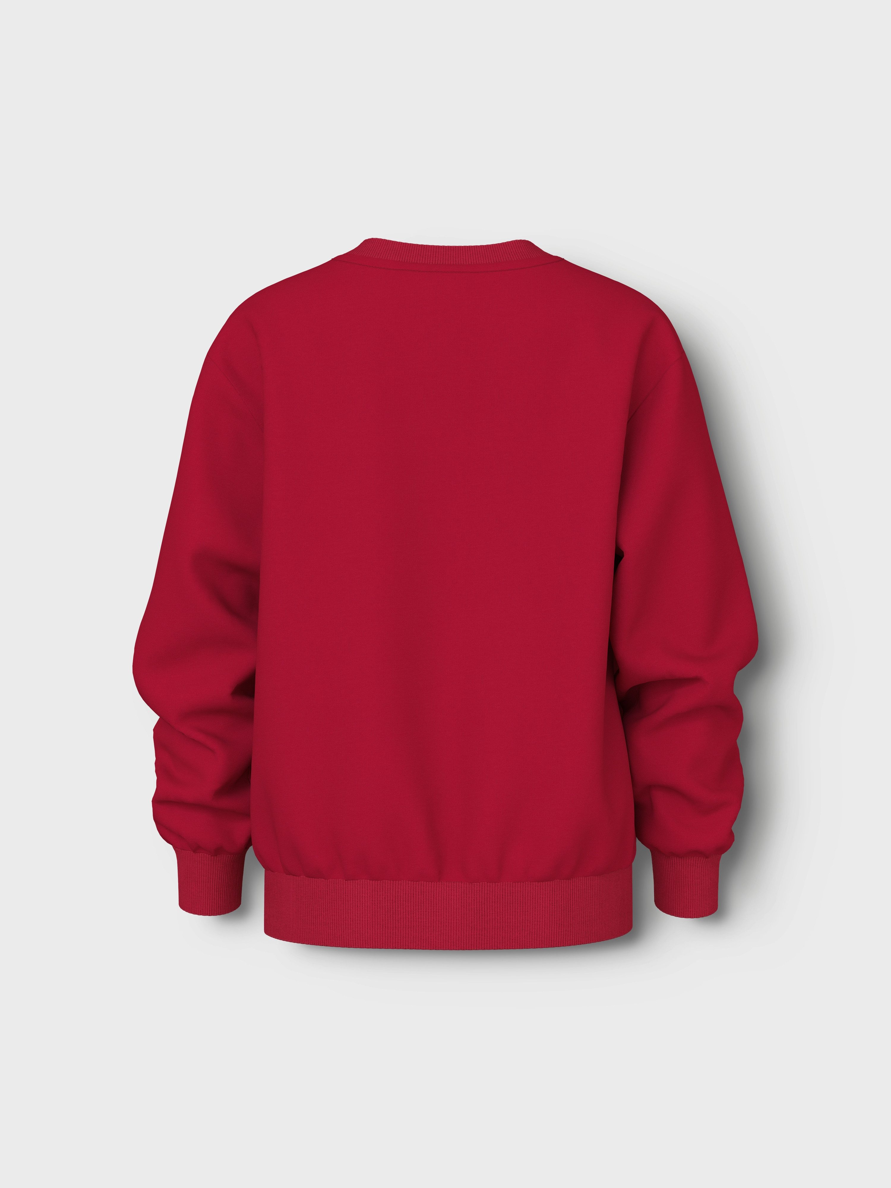 Name It Sweatshirt NKFVISMAS LS NREG SWEAT BRU