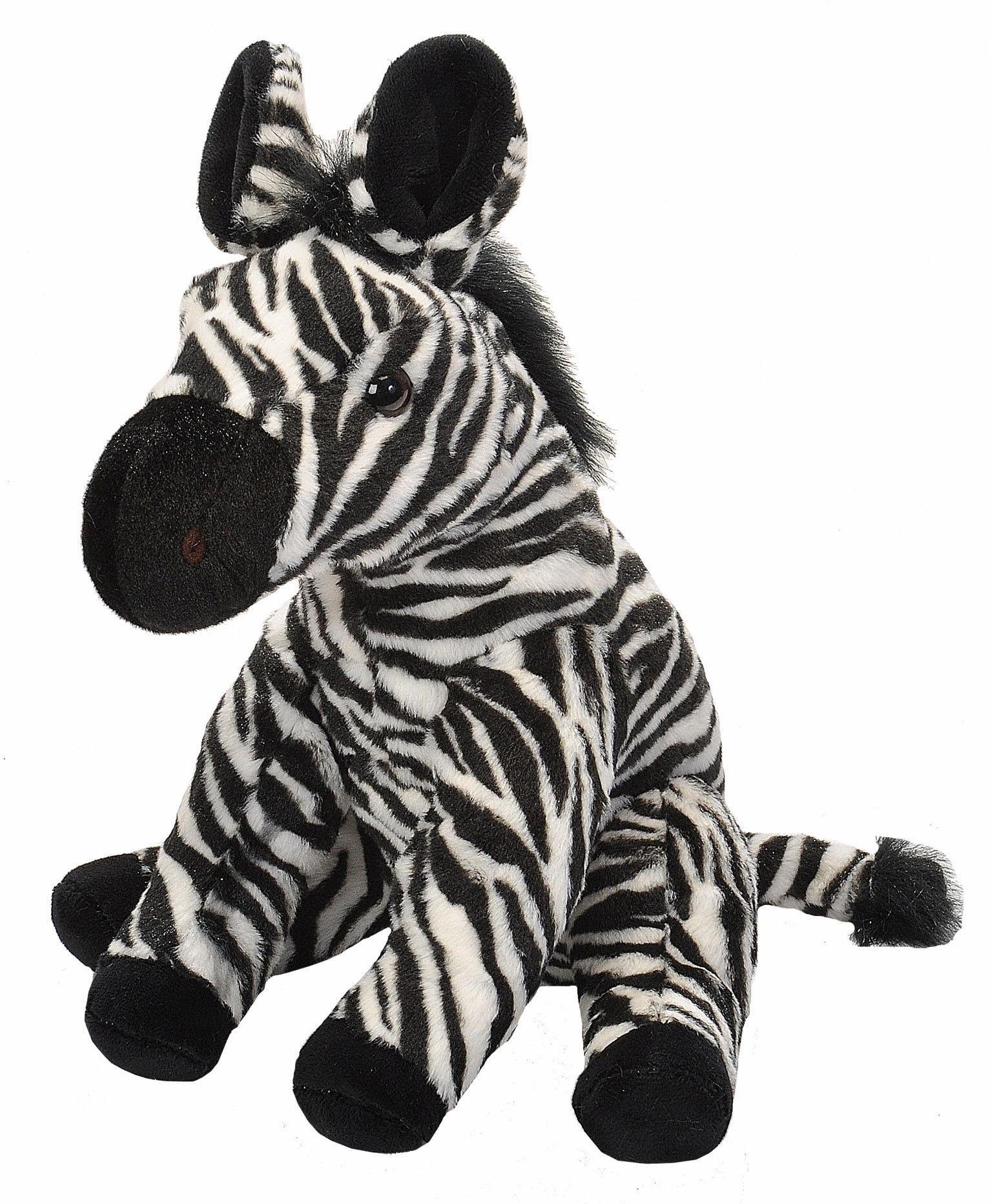 Wild Republic WILD REPUBLIC® knuffel, Cuddlekins zebra, 30 cm
