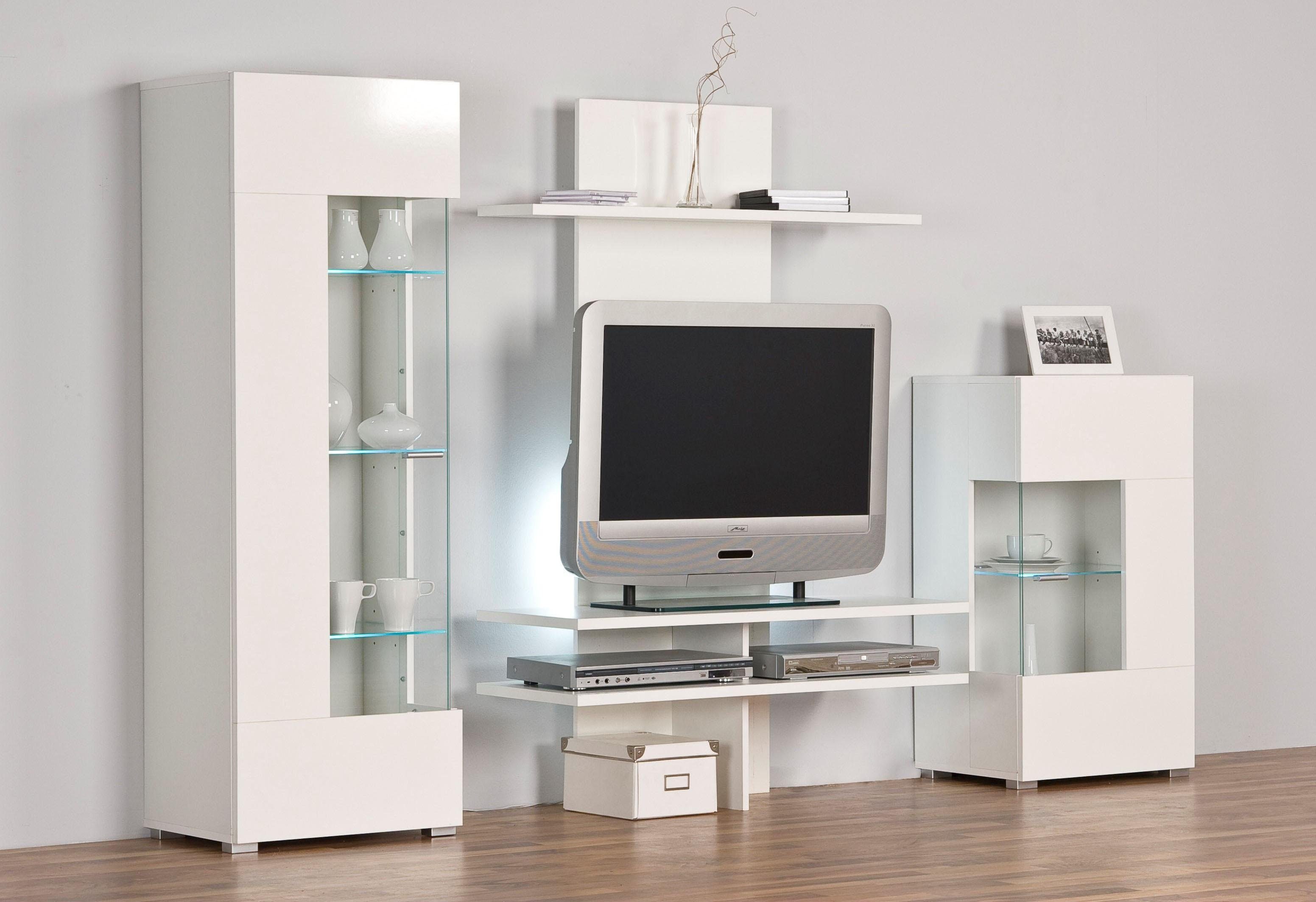 Höltkemeyer Wandmeubel Happy (set) tv-wandmeubels wit