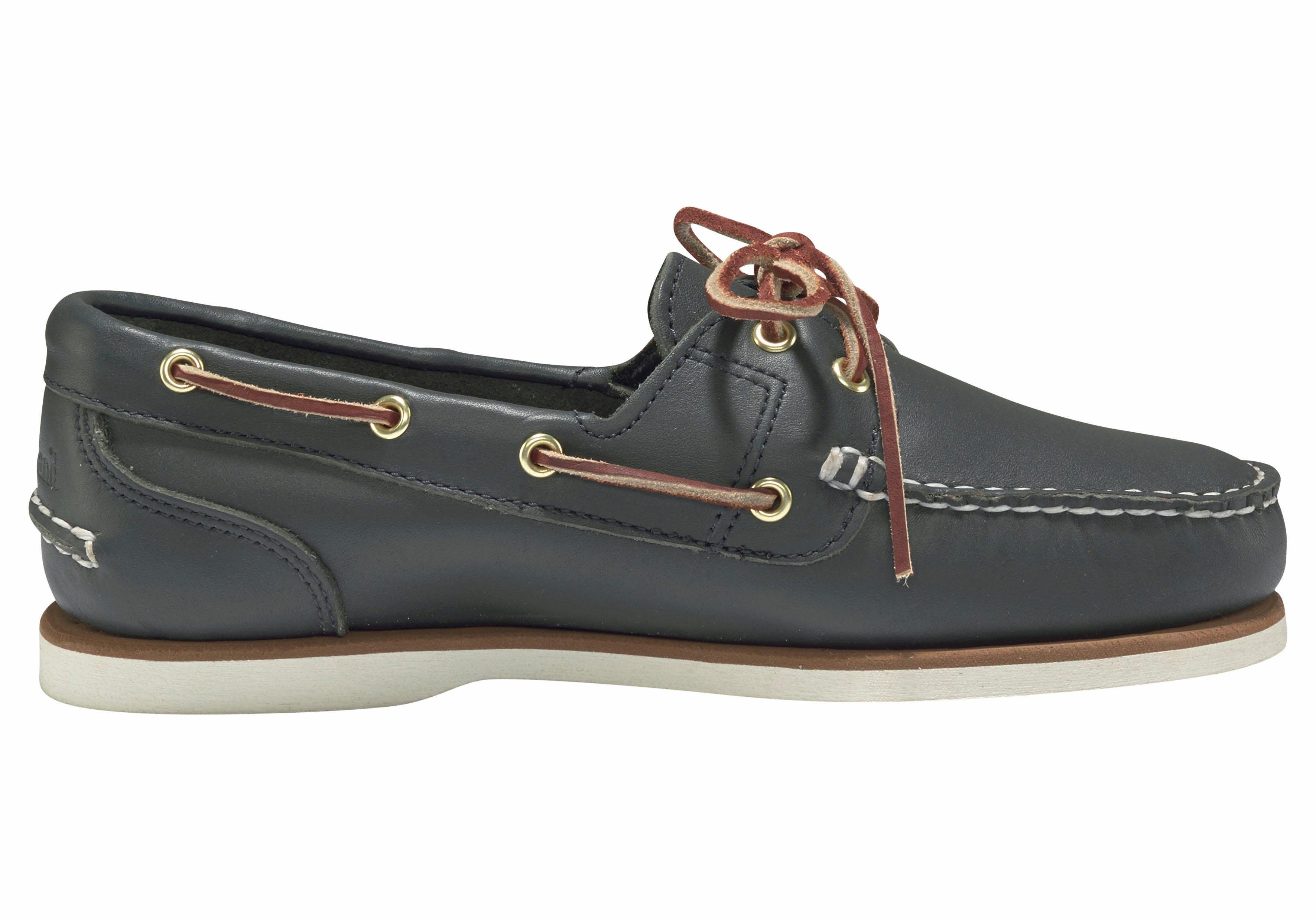 Timberland Bootschoenen Classic Boat 2 Eye