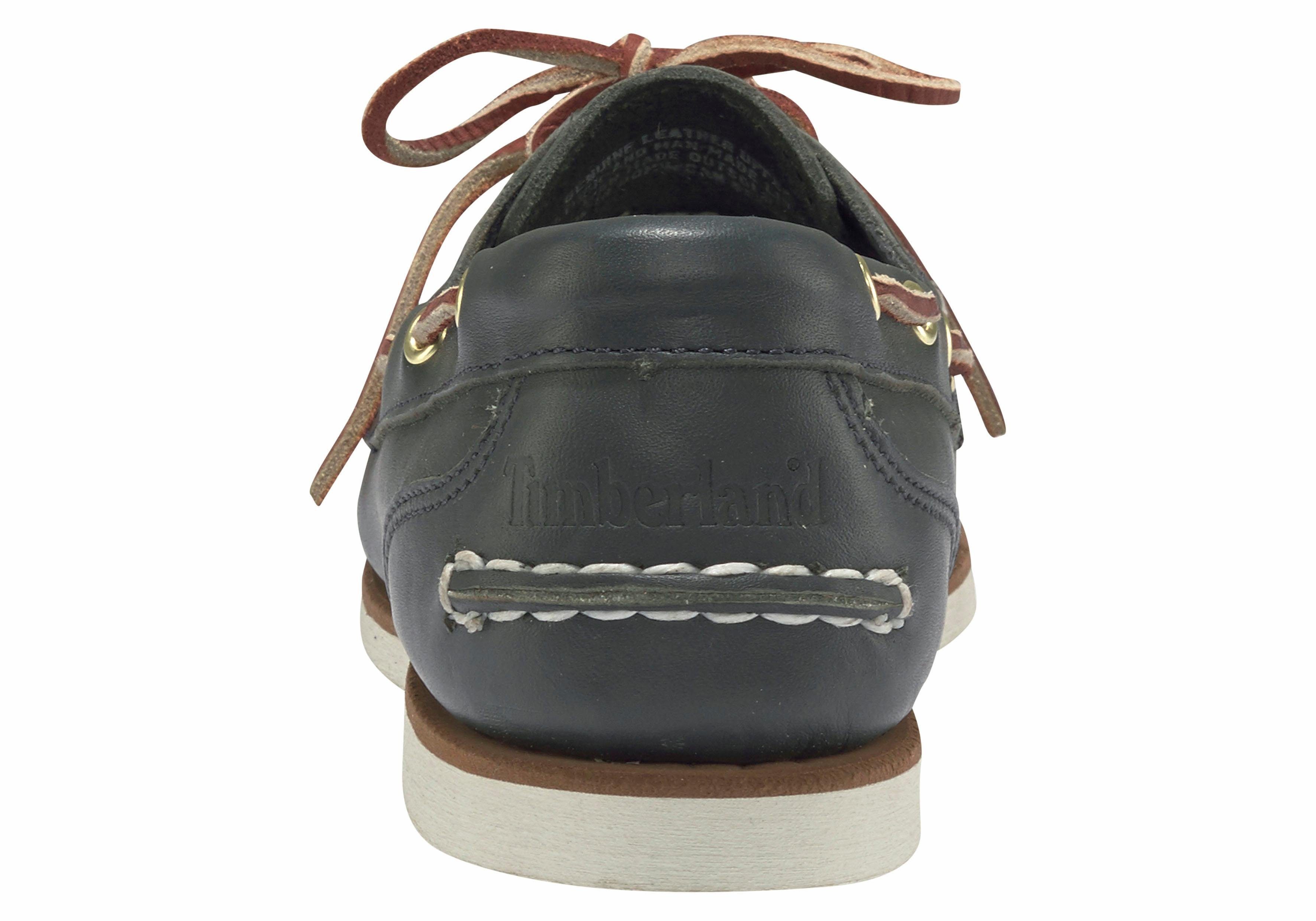 Timberland Bootschoenen Classic Boat 2 Eye