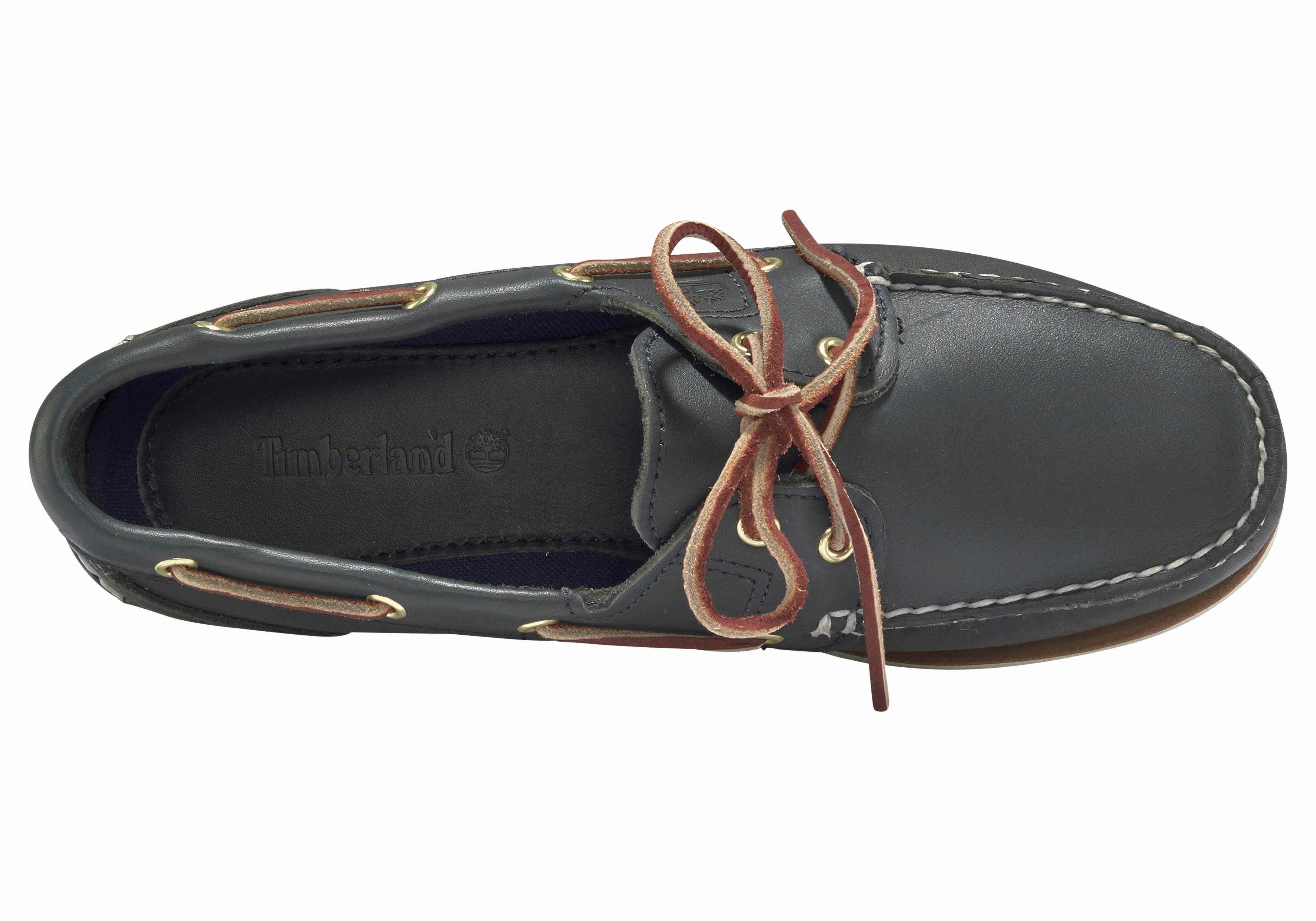 Timberland Bootschoenen Classic Boat 2 Eye