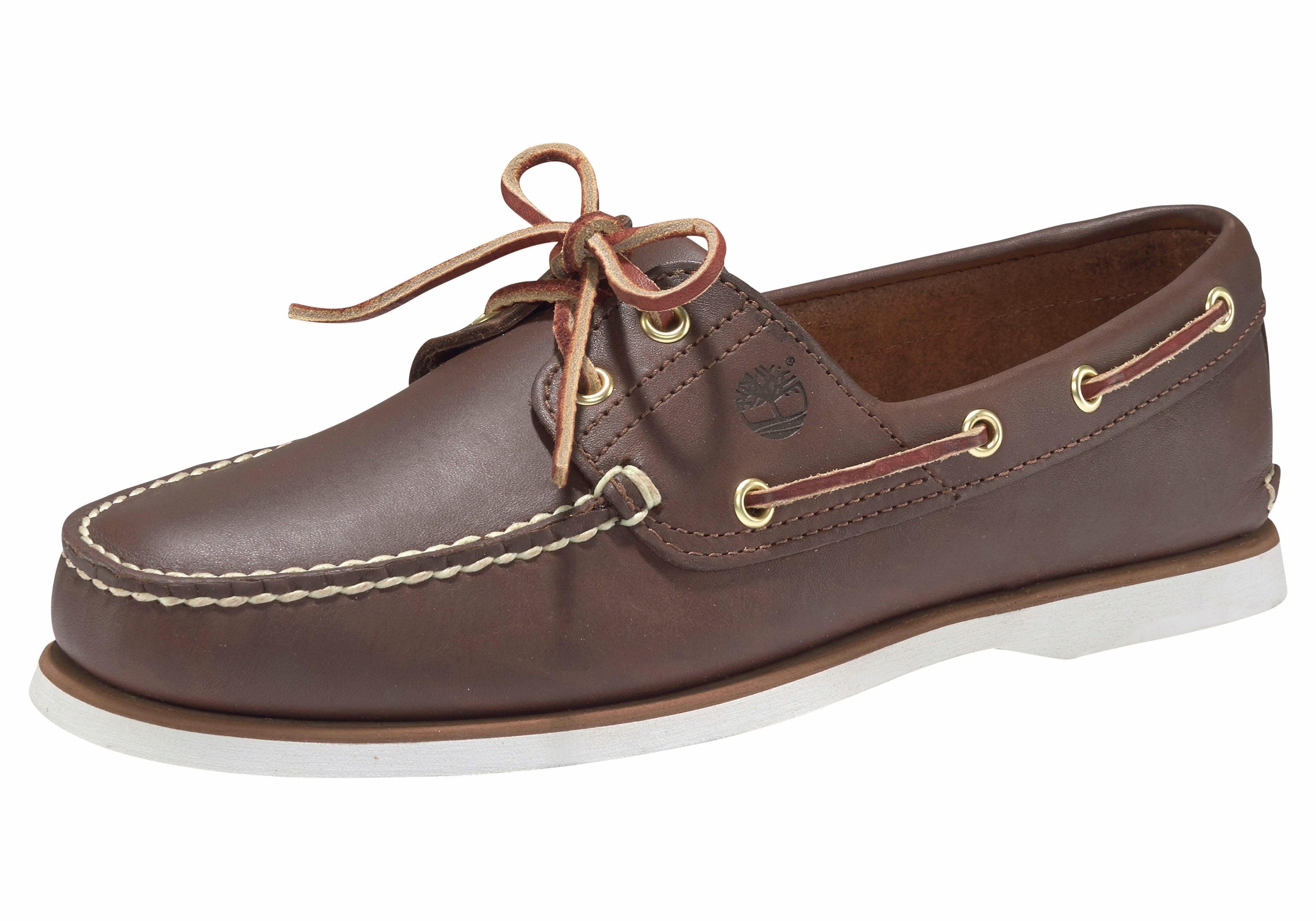 Heren Schoenen voor voor Instappers voor Bootschoenen Timberland Bootschoenen Met Print in het Bruin voor heren 