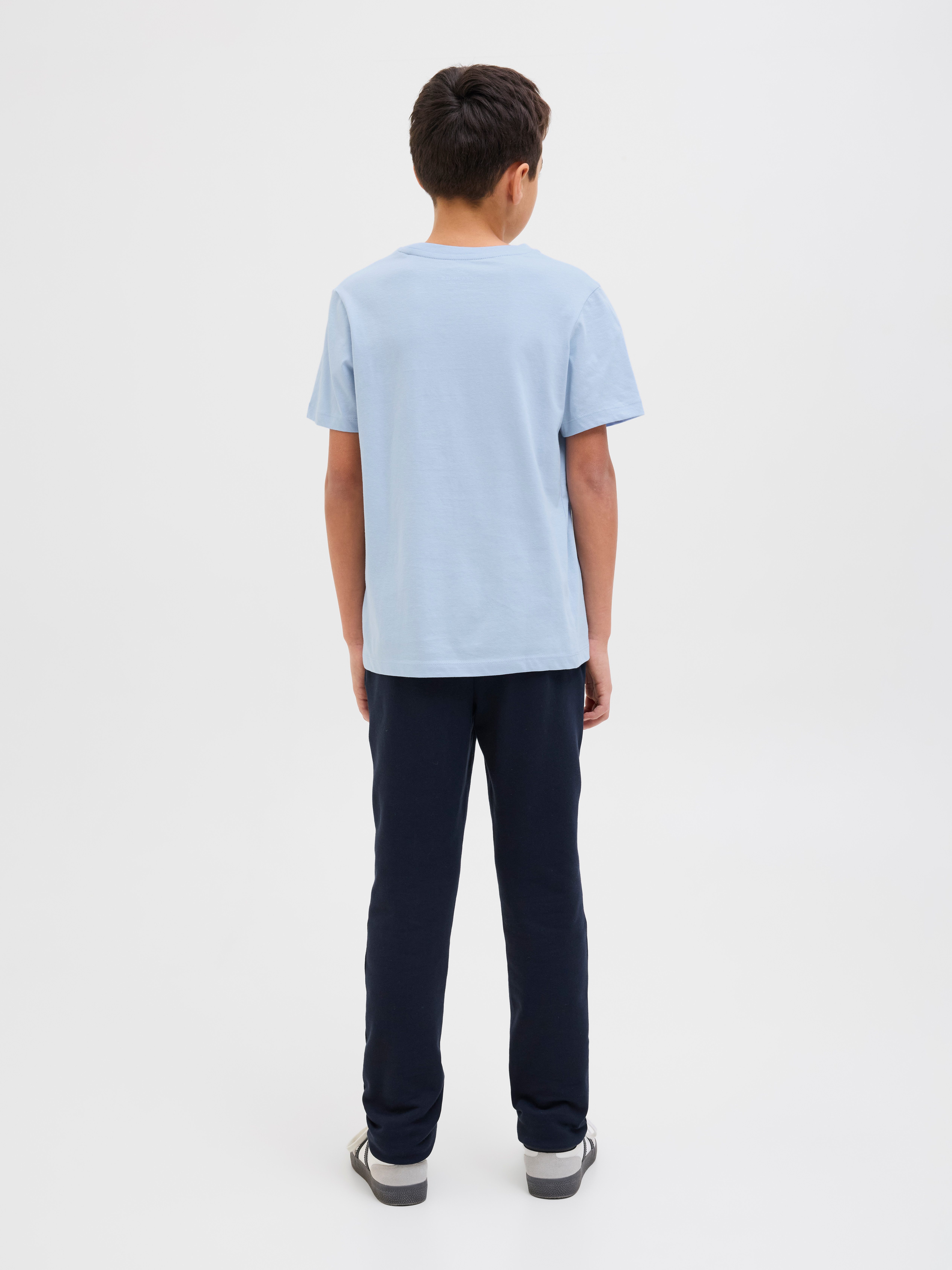 Jack & Jones Junior T-shirt JJPALM TEE SS CREW NECK JNR